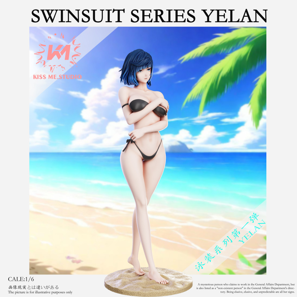 【Pre-sale】1/6 Scale Swimming Suit Yelan-Genshin Impact-KISS ME Studio
