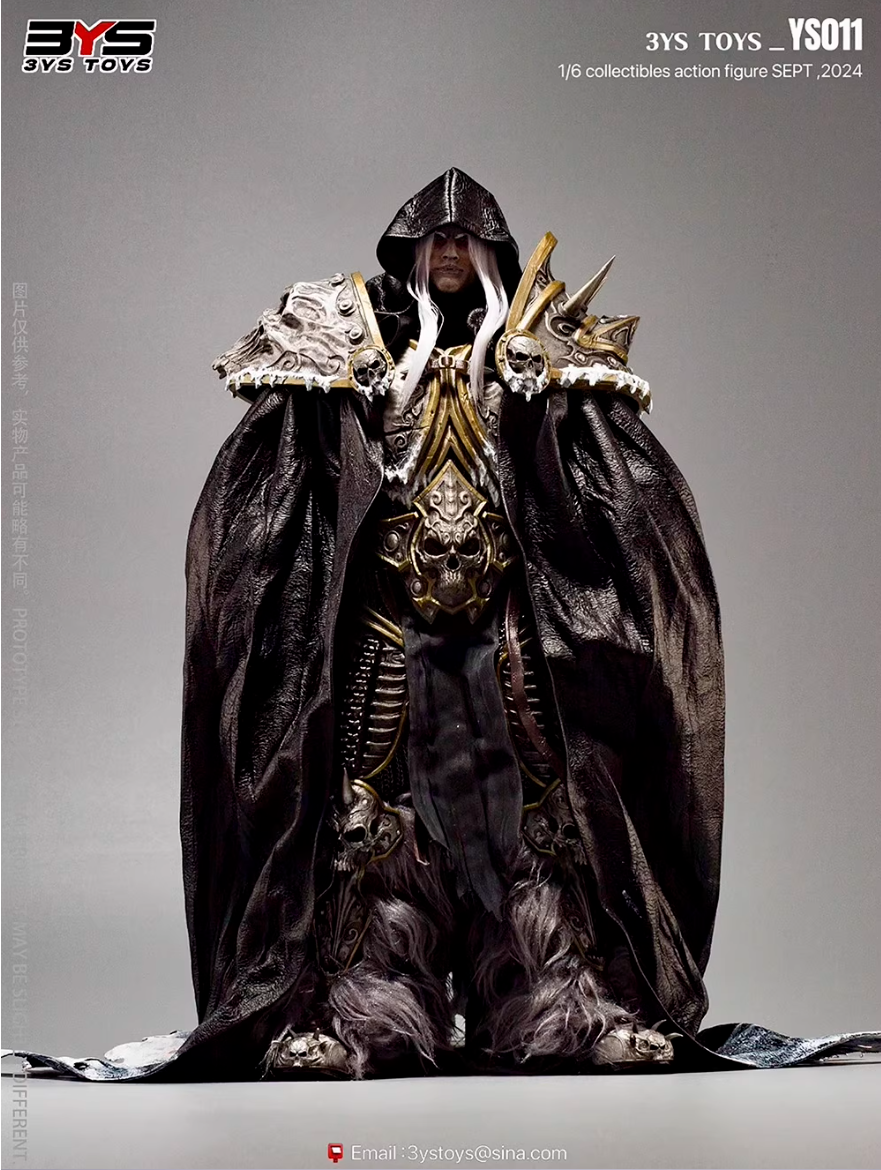 【Sold out】Lich King-Warcraft III-3YS TOYS Studio