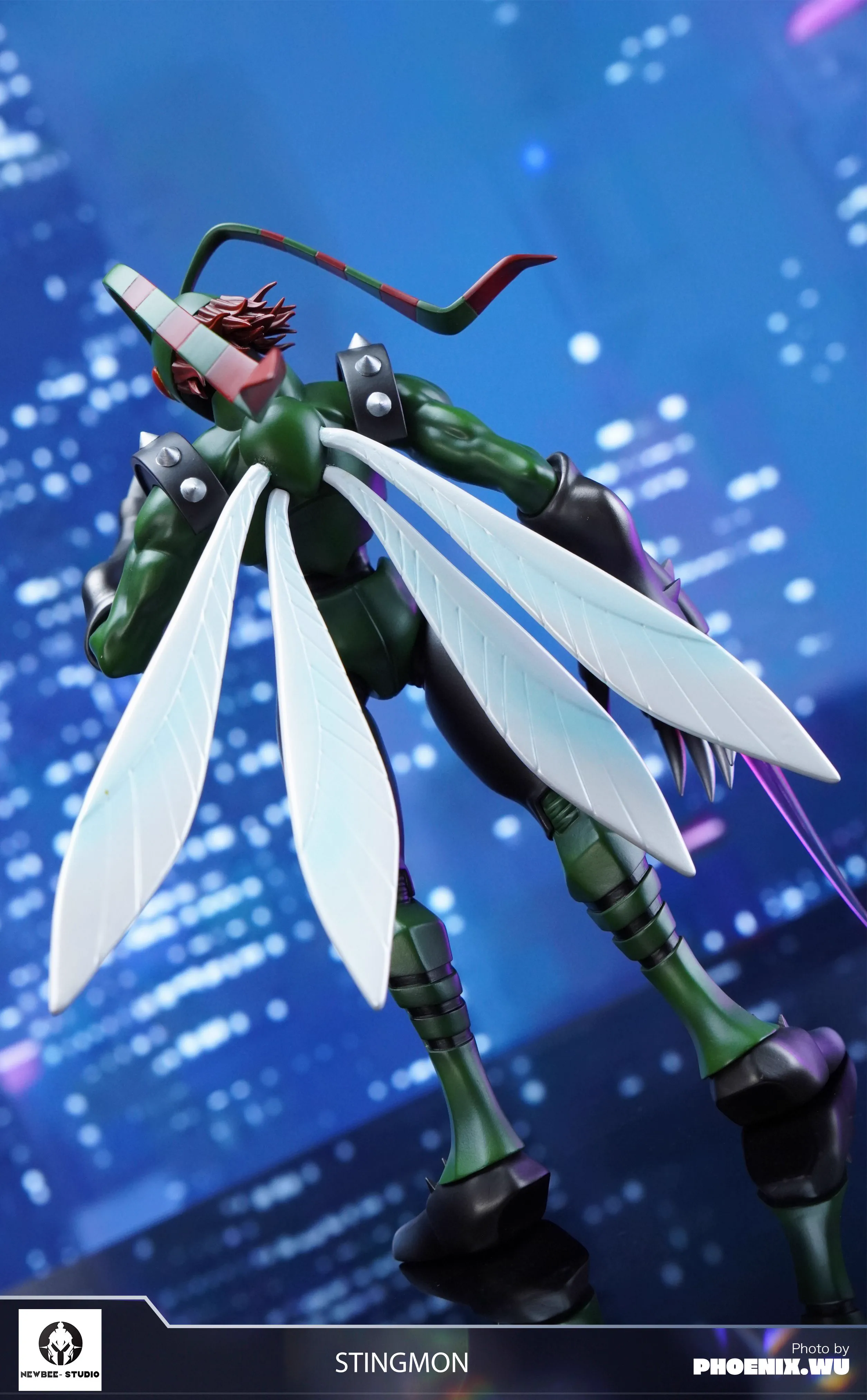 【Pre-sale】Stingmon-Digimon-Newbee Studio