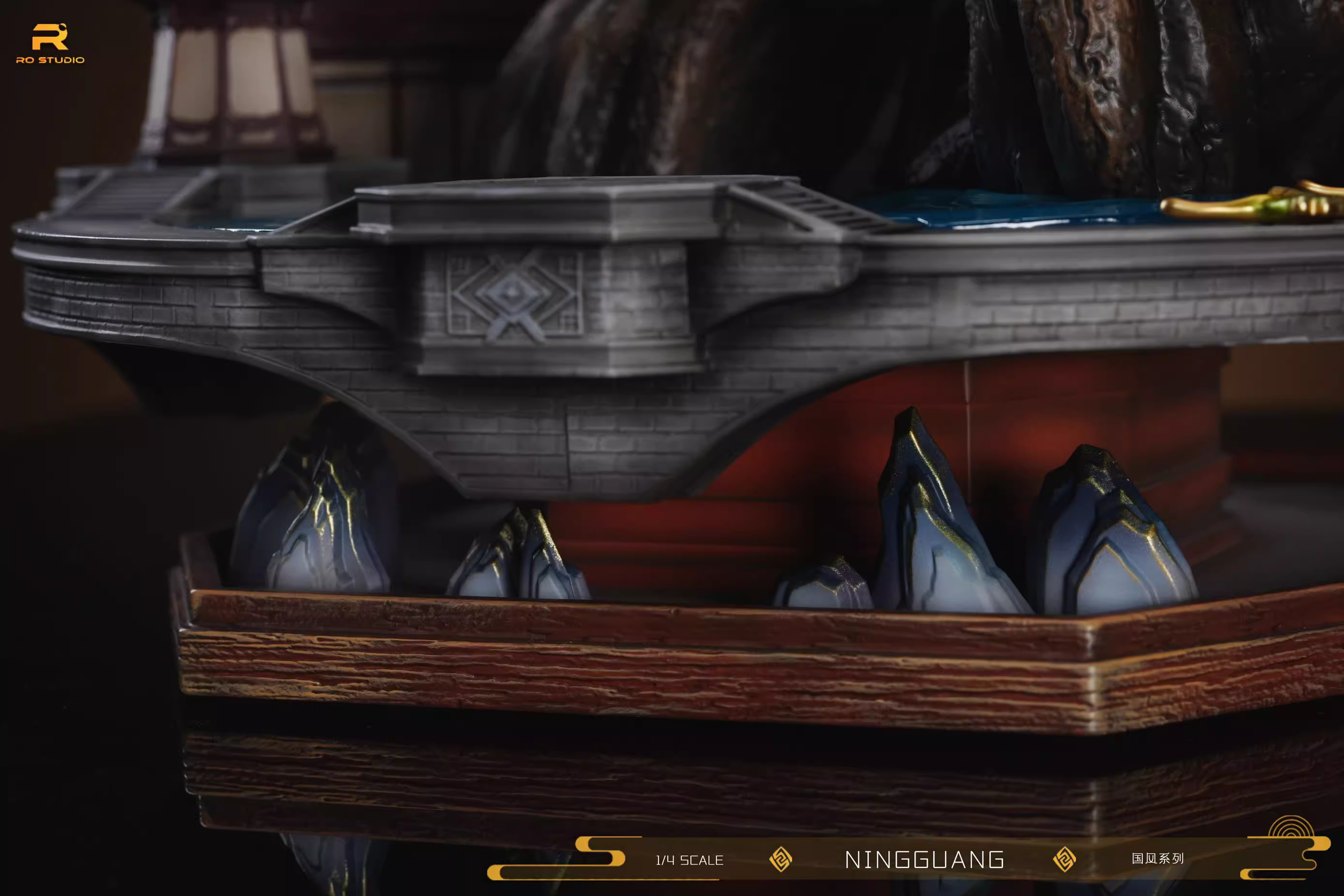 【Pre-sale】1/4 Scale Ningguang-Genshin Impact-RO Studio