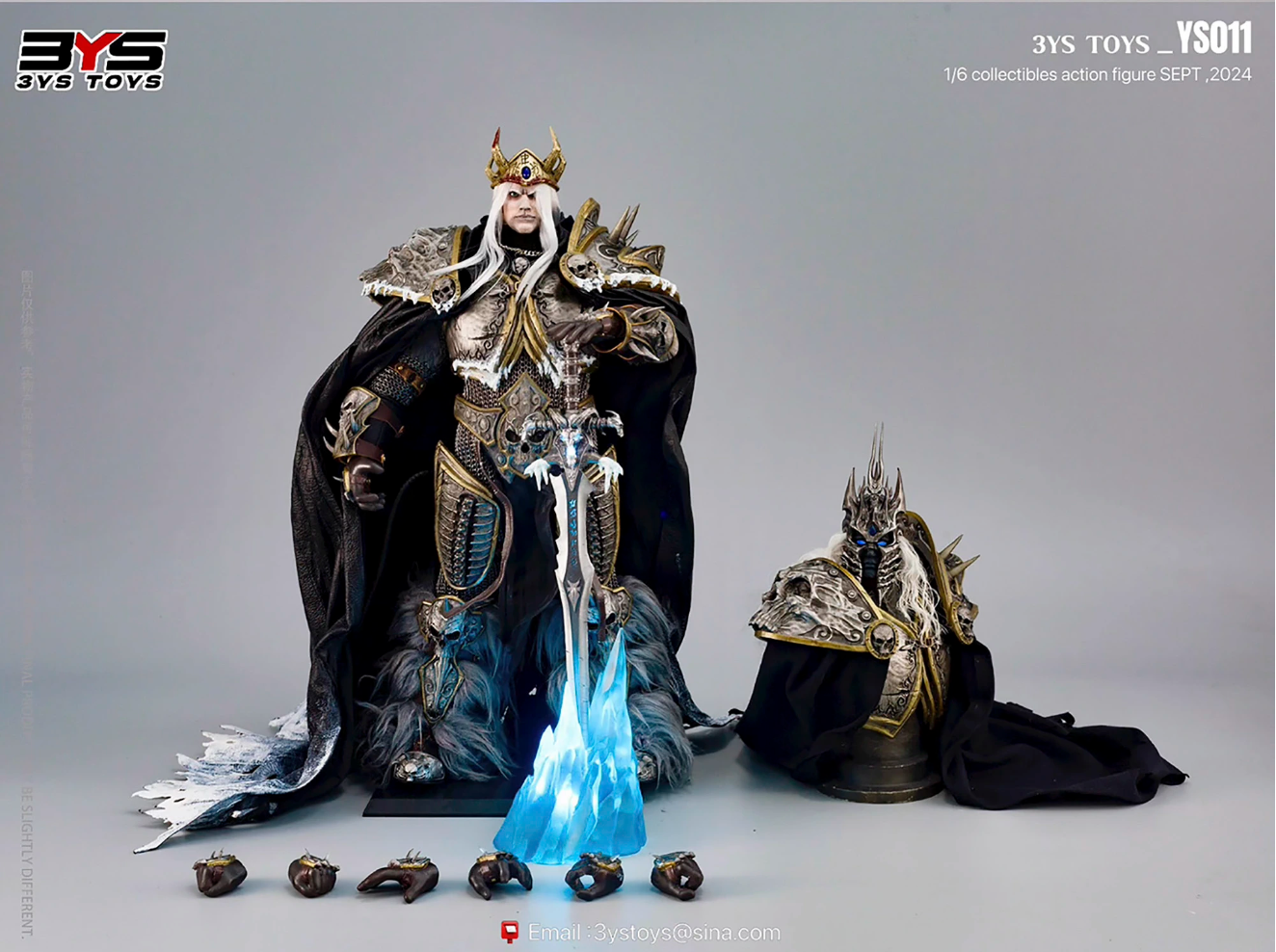 【Sold out】Lich King-Warcraft III-3YS TOYS Studio