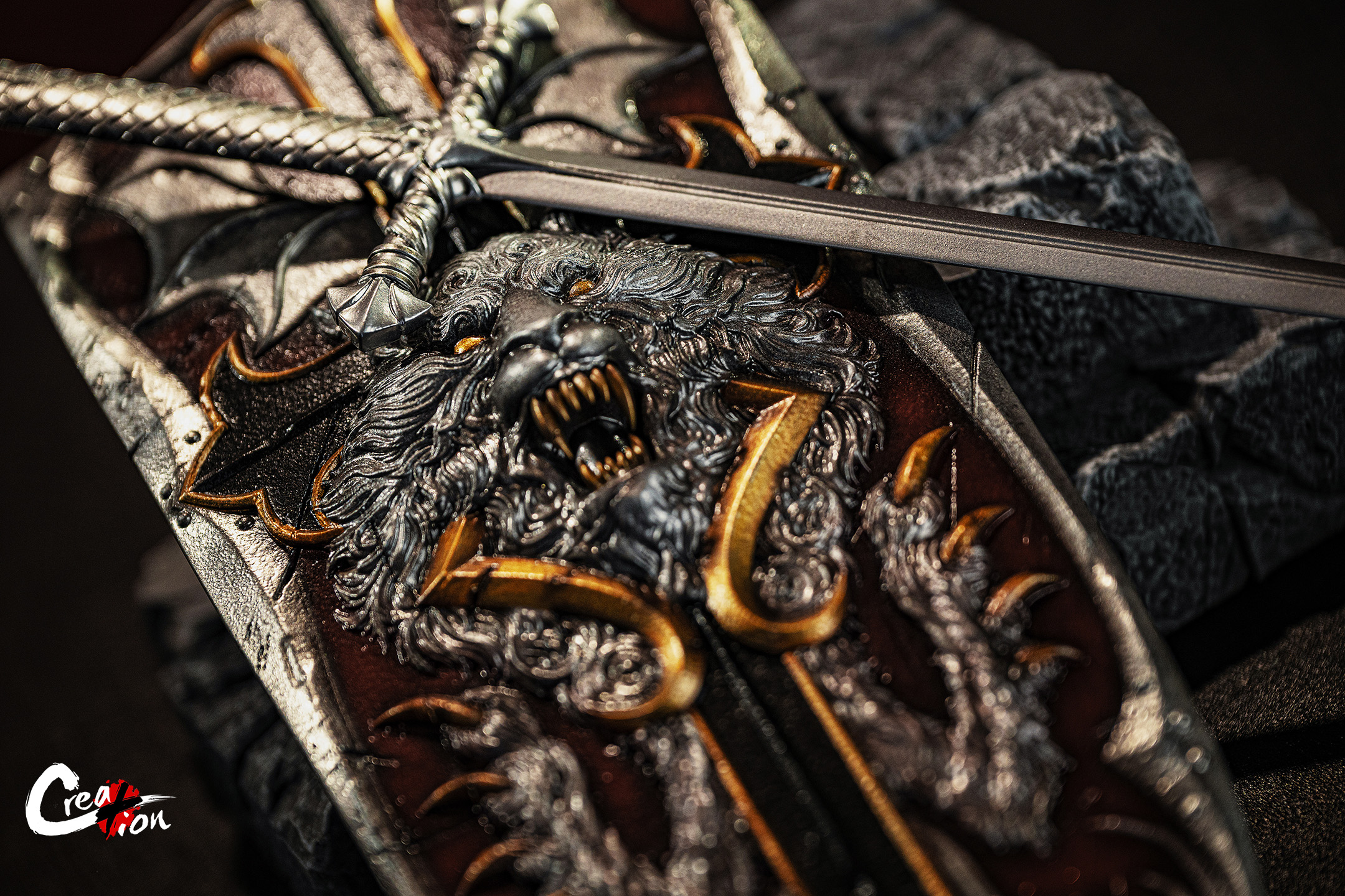 【Sold out】1/4 Scale Alucard-Castlevania III: Dracula's Curse-Creation Studio