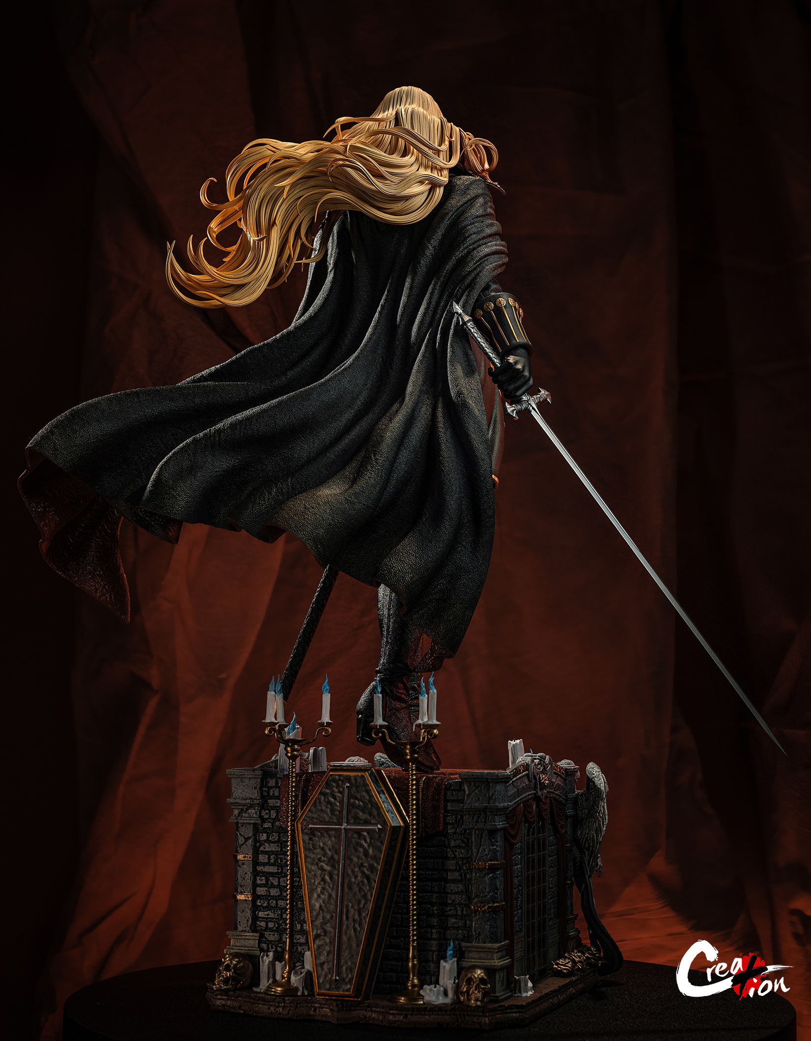 【Sold out】1/4 Scale Alucard-Castlevania III: Dracula's Curse-Creation Studio