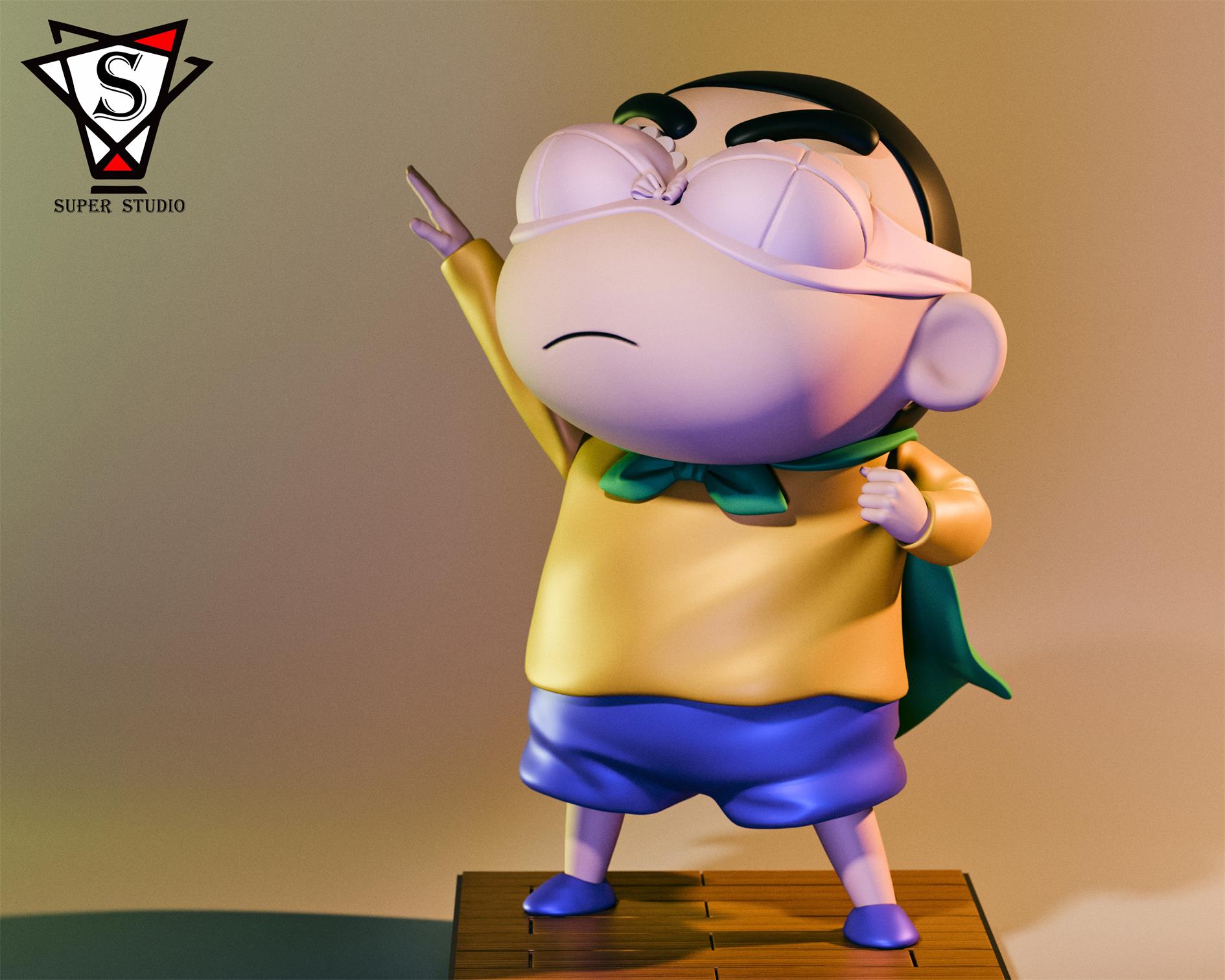 【Pre-sale】野原 しんのすけ-Crayon Shin-chan-Super Studio