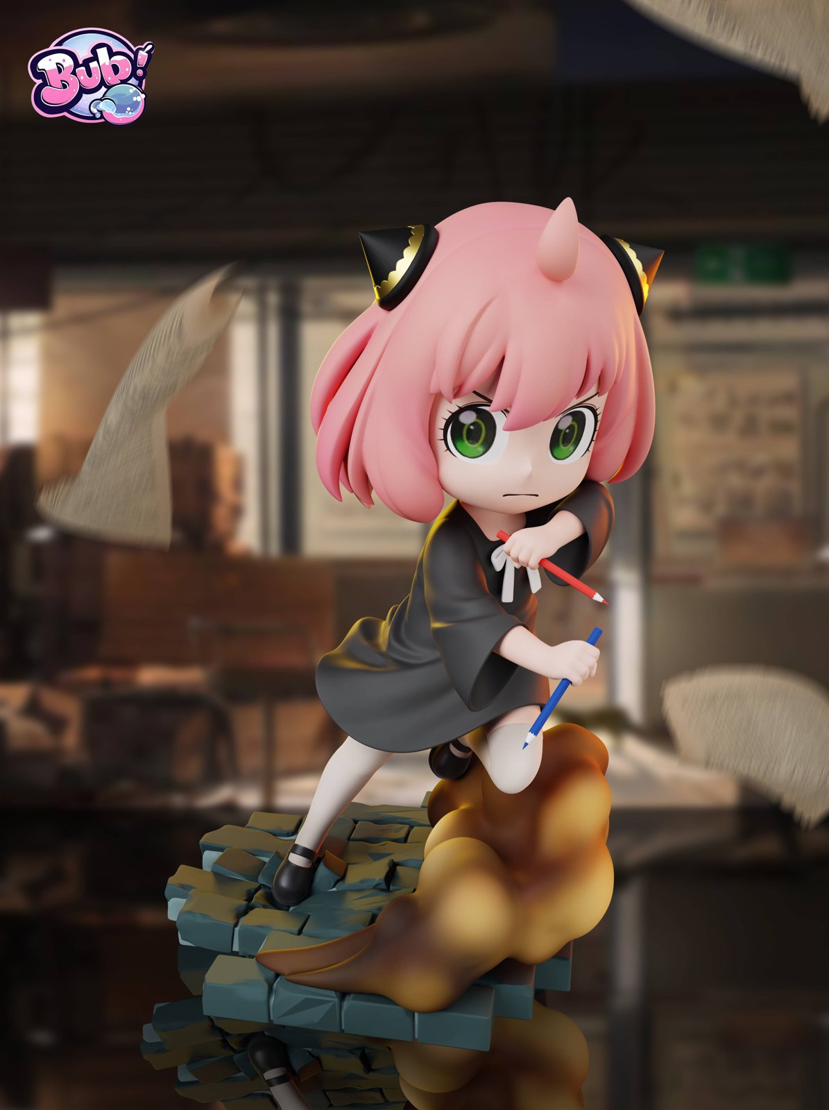 【Pre-sale】Fantasy Twins Anya Forger-BubbleX Studio