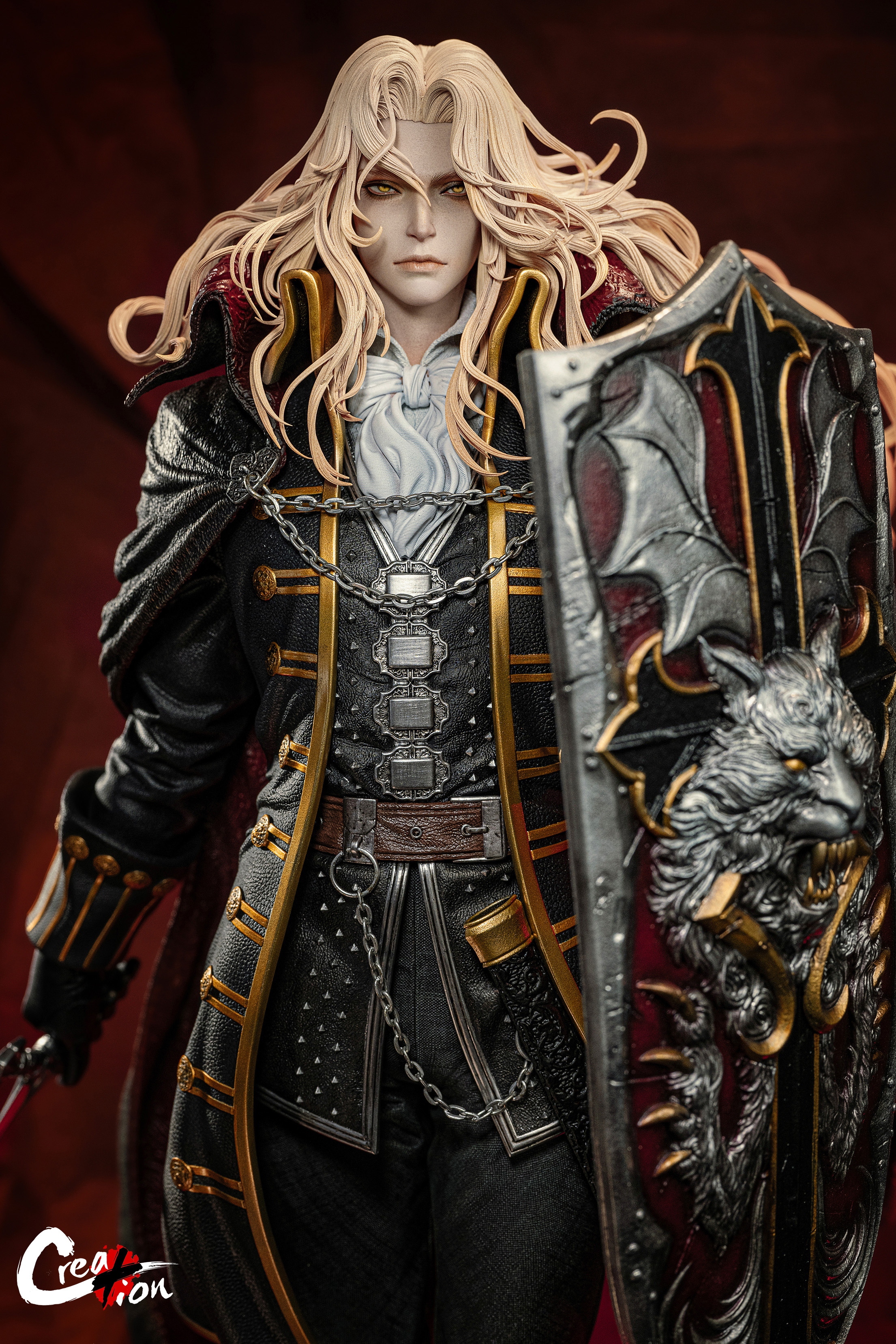 【Sold out】1/4 Scale Alucard-Castlevania III: Dracula's Curse-Creation Studio