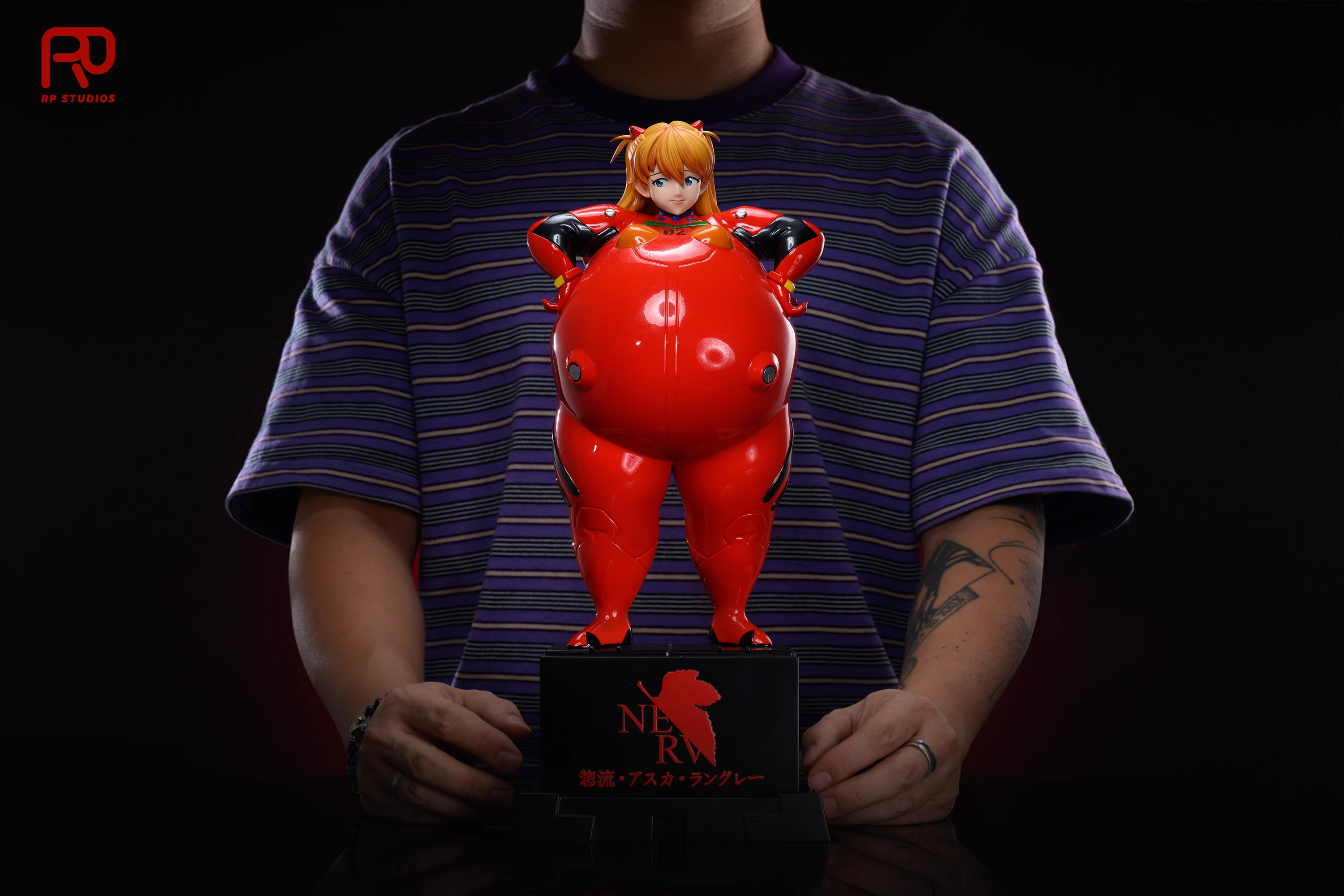 【Sold out】Fat Asuka Langley Soryu-EVA-RP Studio
