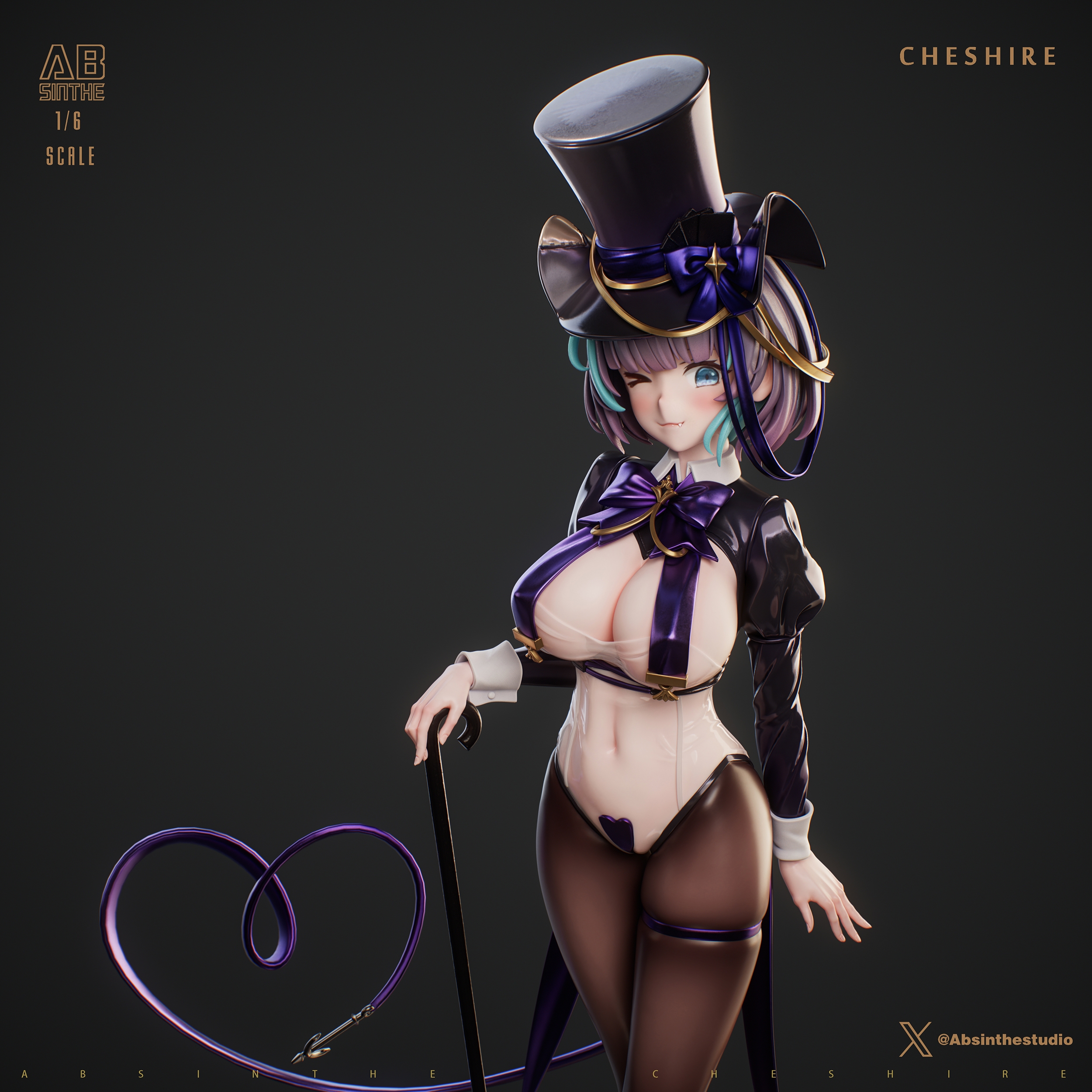 【Sold out】1/6 Scale HMS Cheshire-Azur Lane-ABsinthe studio