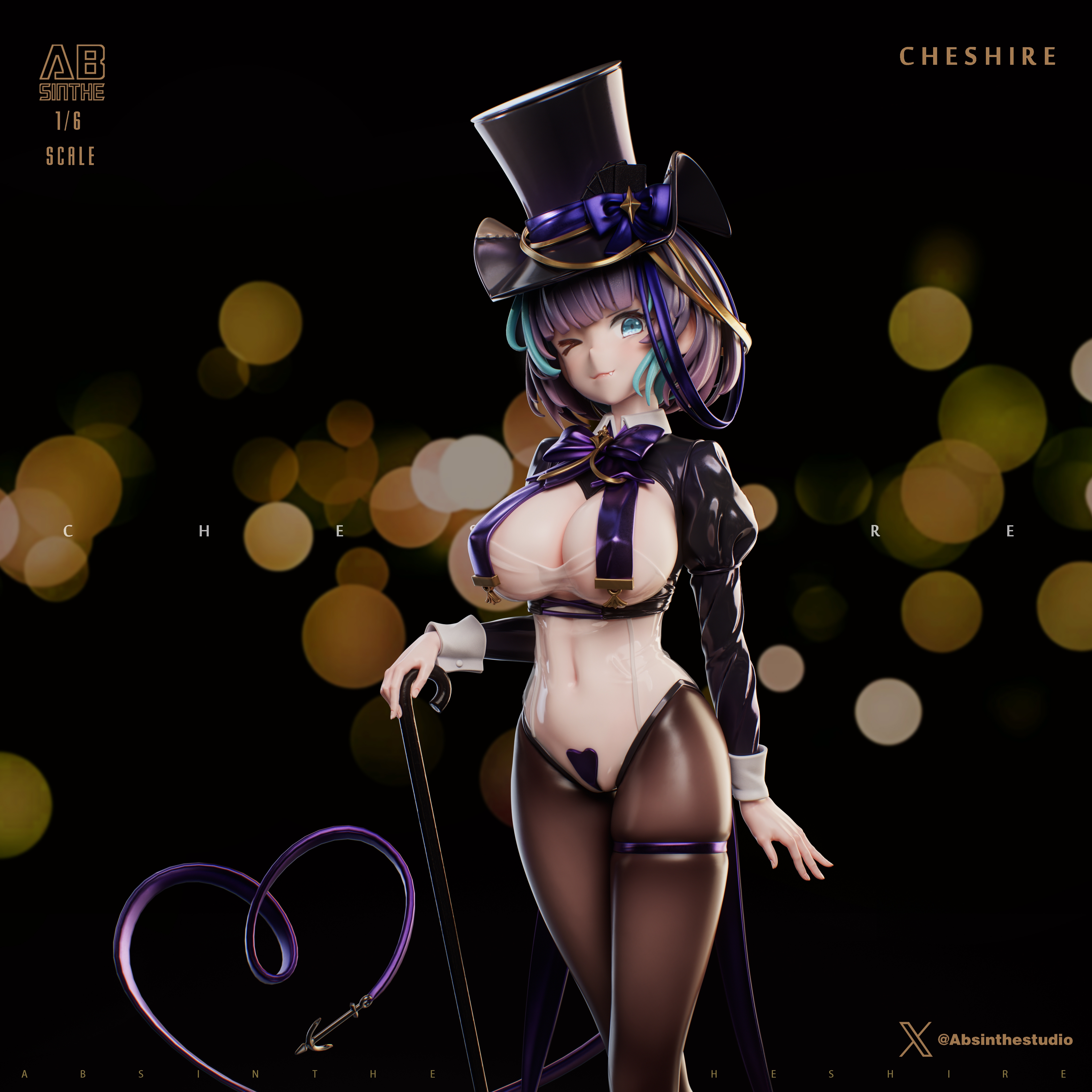 【Sold out】1/6 Scale HMS Cheshire-Azur Lane-ABsinthe studio