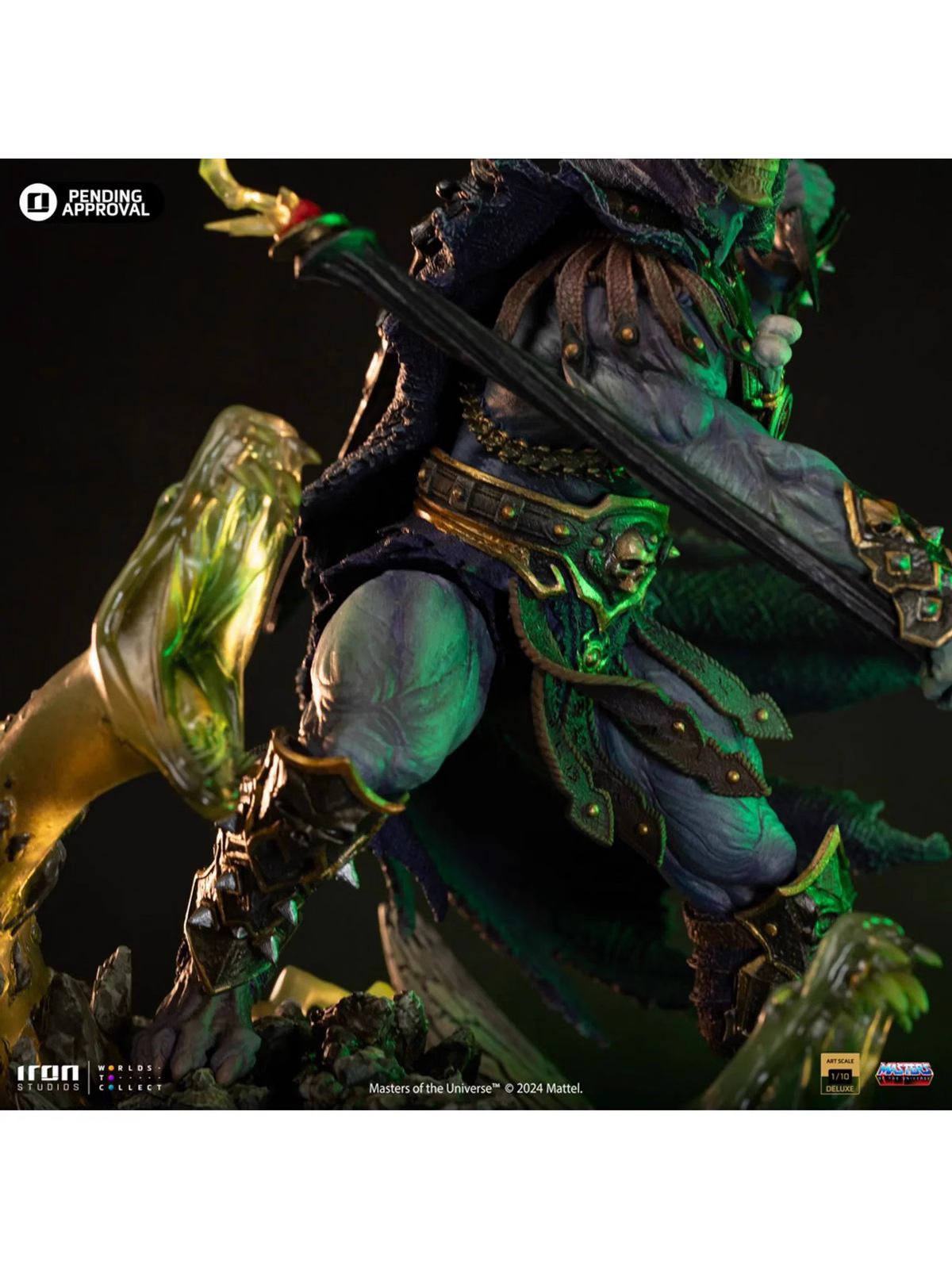 【Pre-sale】1/10 Scale HEMAN111224-10 Skeletron-Terraria-Iron Studio