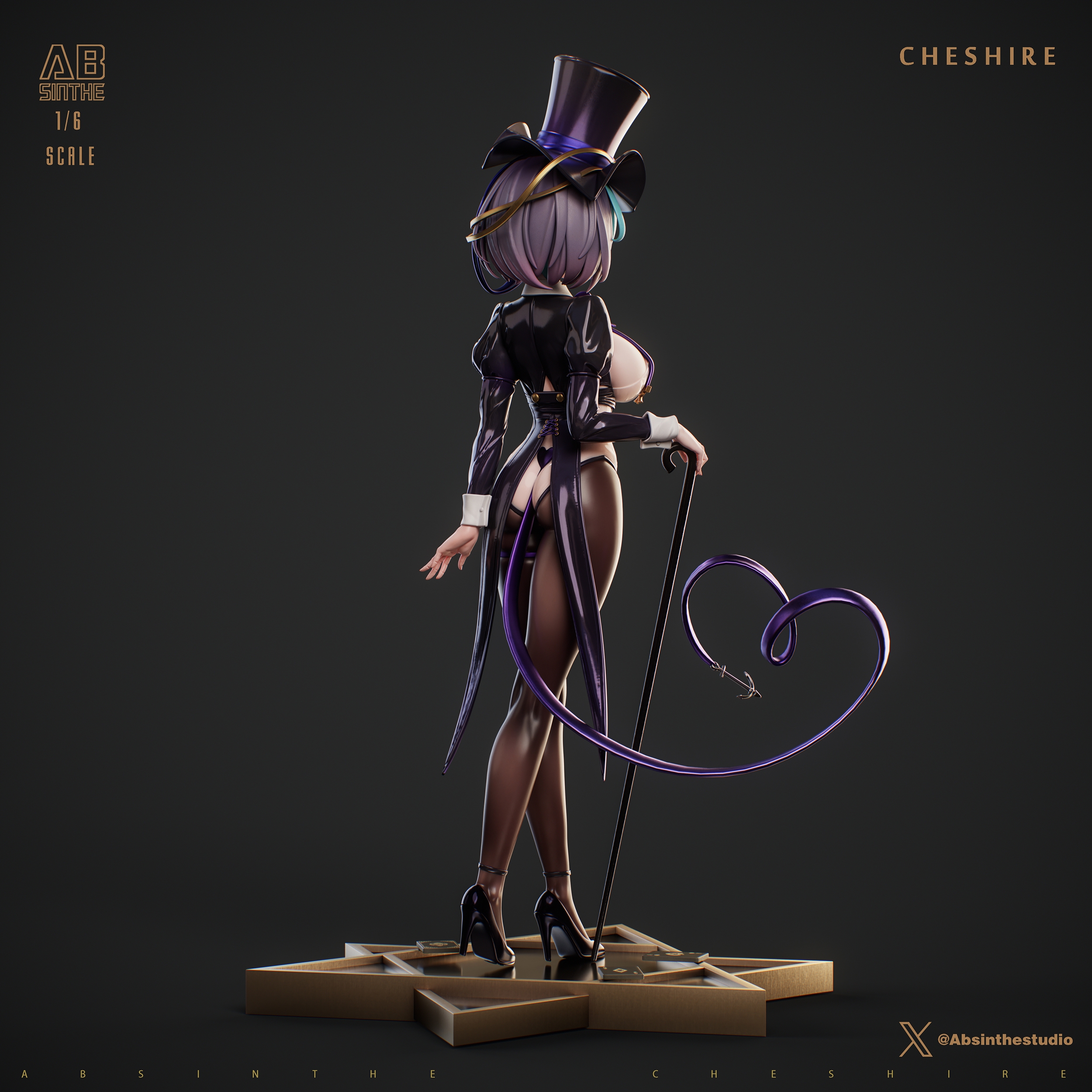 【Sold out】1/6 Scale HMS Cheshire-Azur Lane-ABsinthe studio