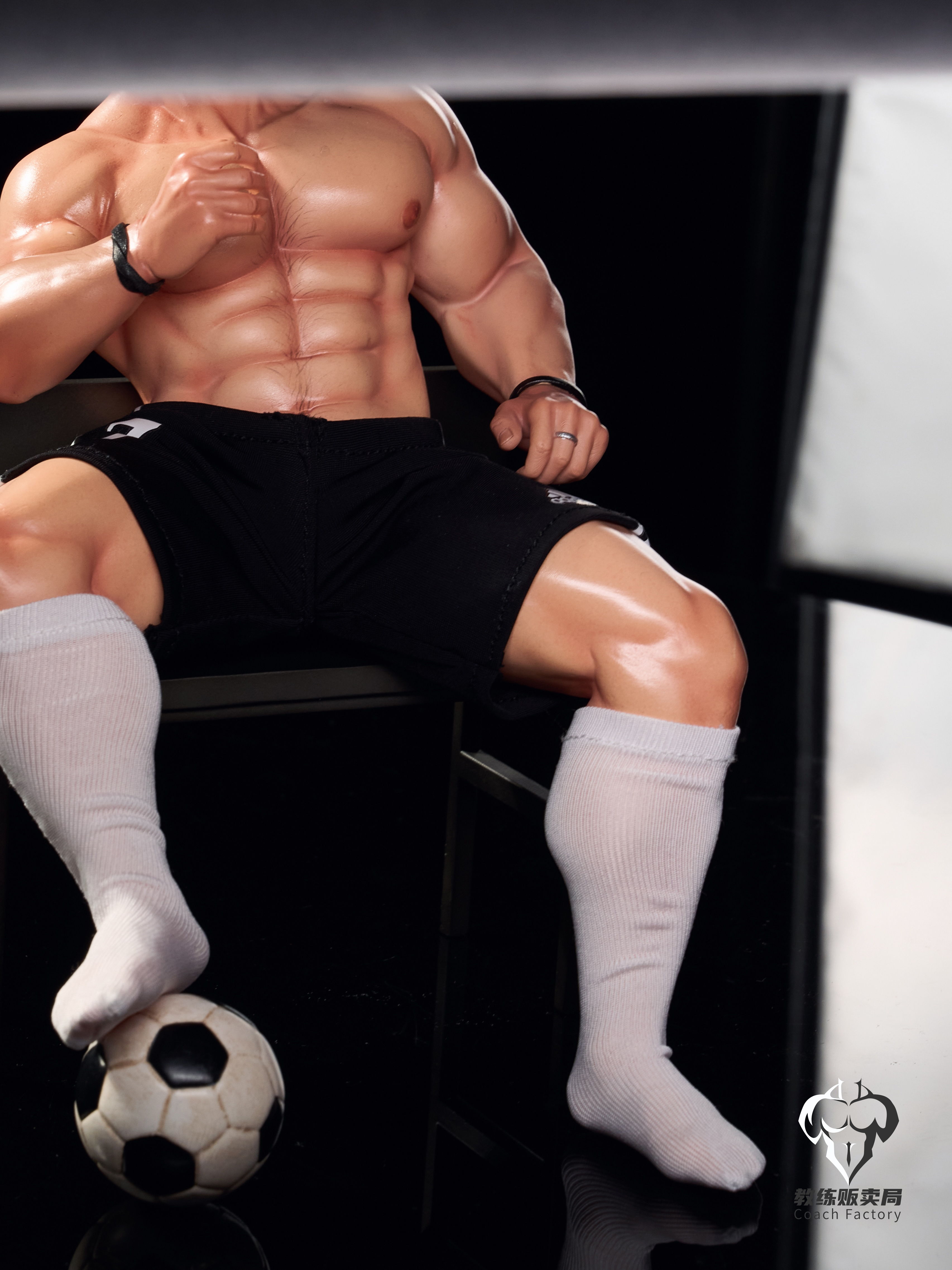 【Sold out】Football Coach Daisuke-Other Series-Coach Factory Studio