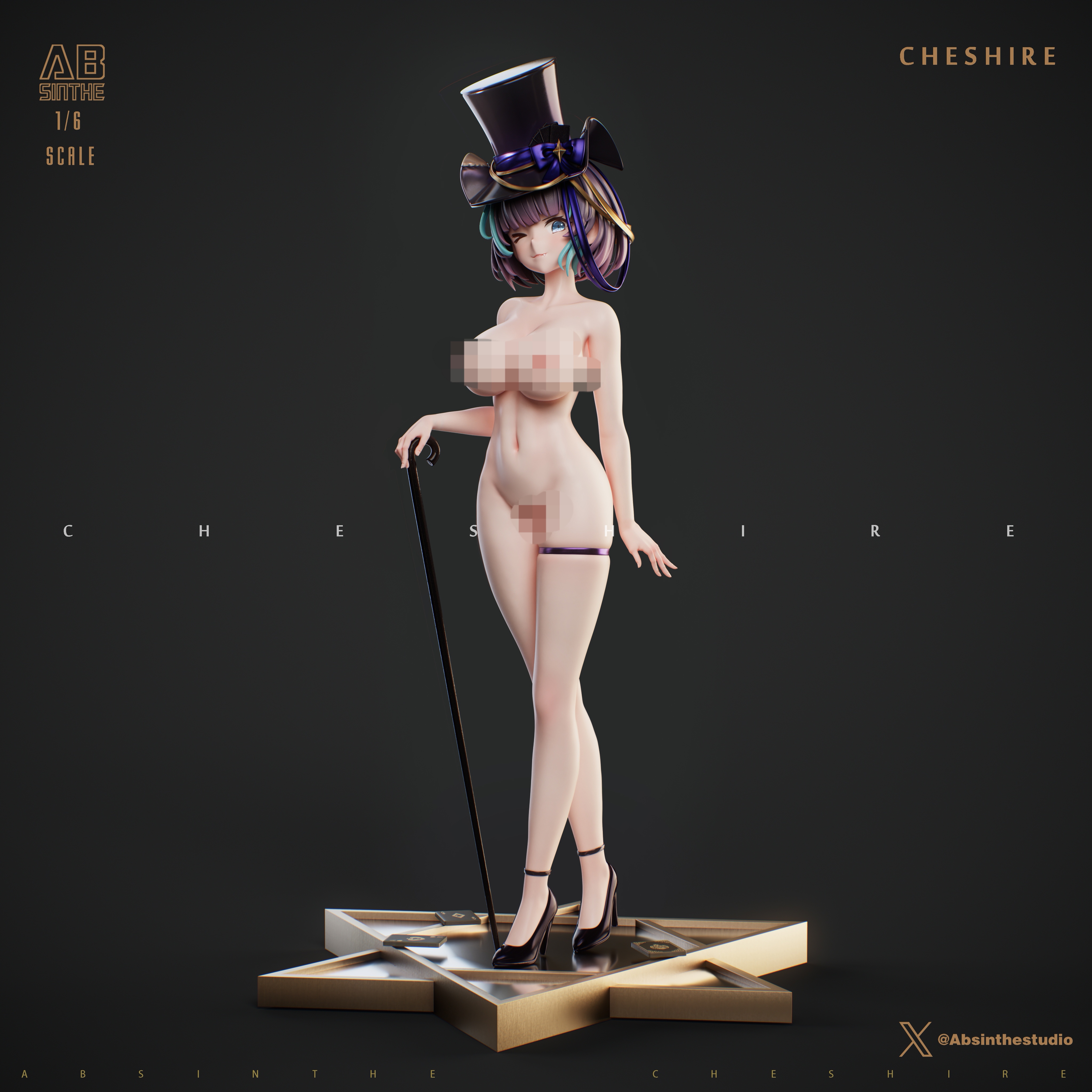 【Sold out】1/6 Scale HMS Cheshire-Azur Lane-ABsinthe studio