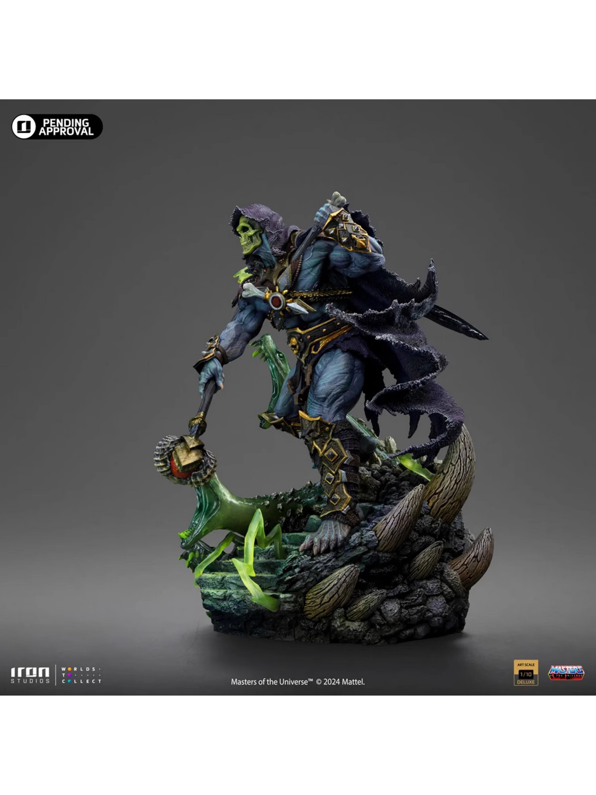 【Pre-sale】1/10 Scale HEMAN111224-10 Skeletron-Terraria-Iron Studio