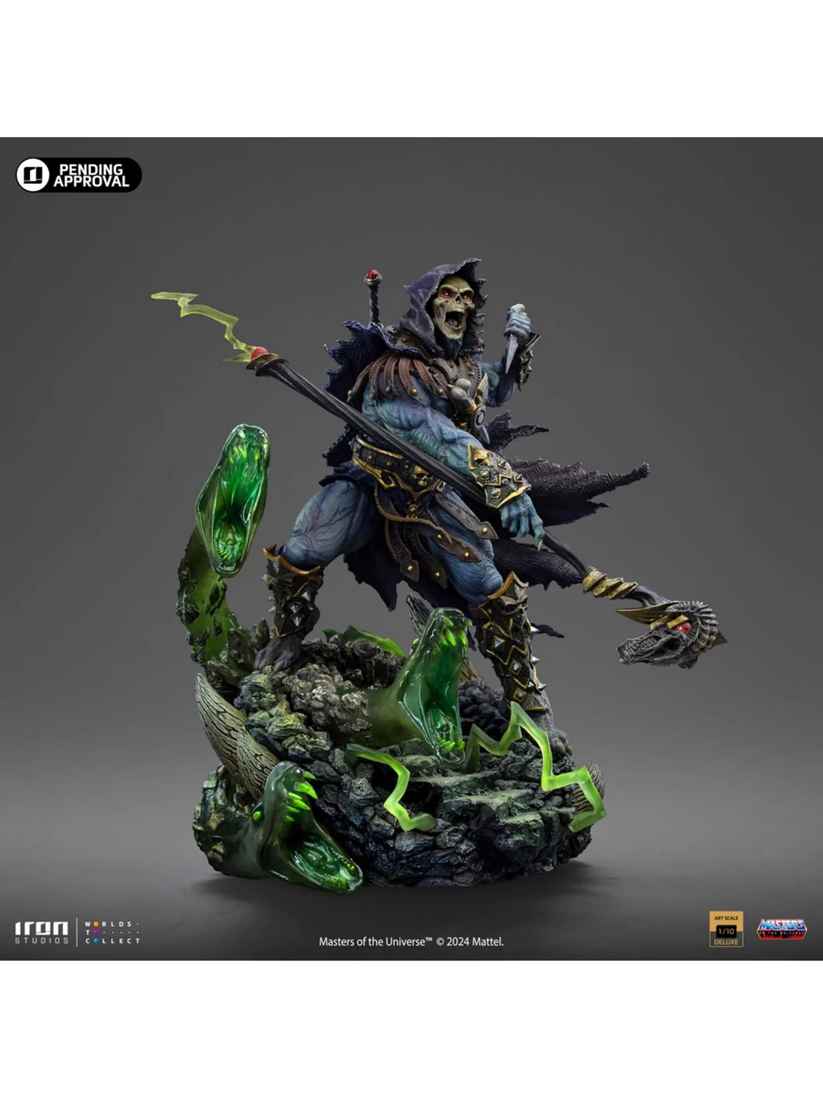 【Pre-sale】1/10 Scale HEMAN111224-10 Skeletron-Terraria-Iron Studio