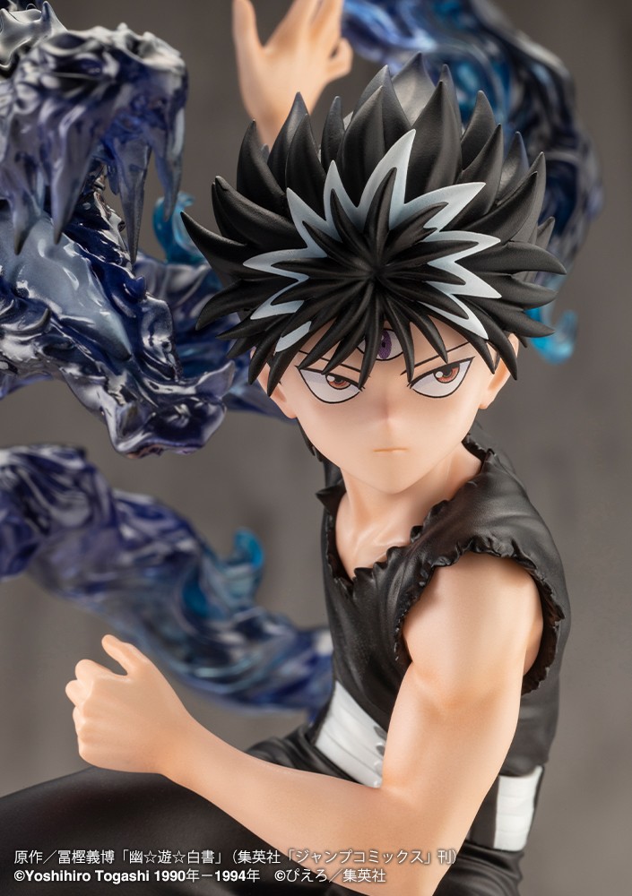 【Pre-sale】1/8 Scale Artfx J Series PV211 Ver2 Hiei-YuYu Hakusho-Kotobukiya Studio