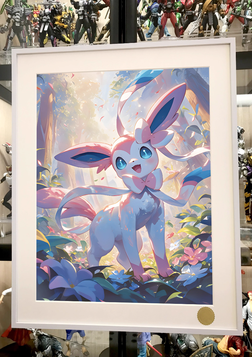 【Pre-sale】Decorative Painting of Sylveon-Pokemon-XingKong Studio