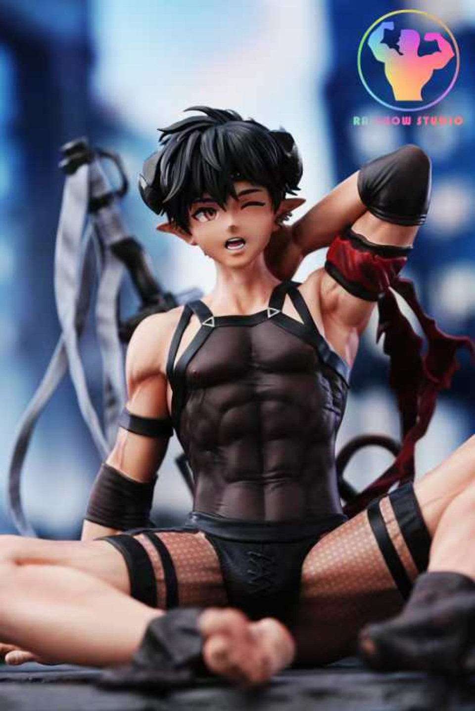 【Pre-sale closed】1/6 Scale Odda-Arknights-Rainbow Studio