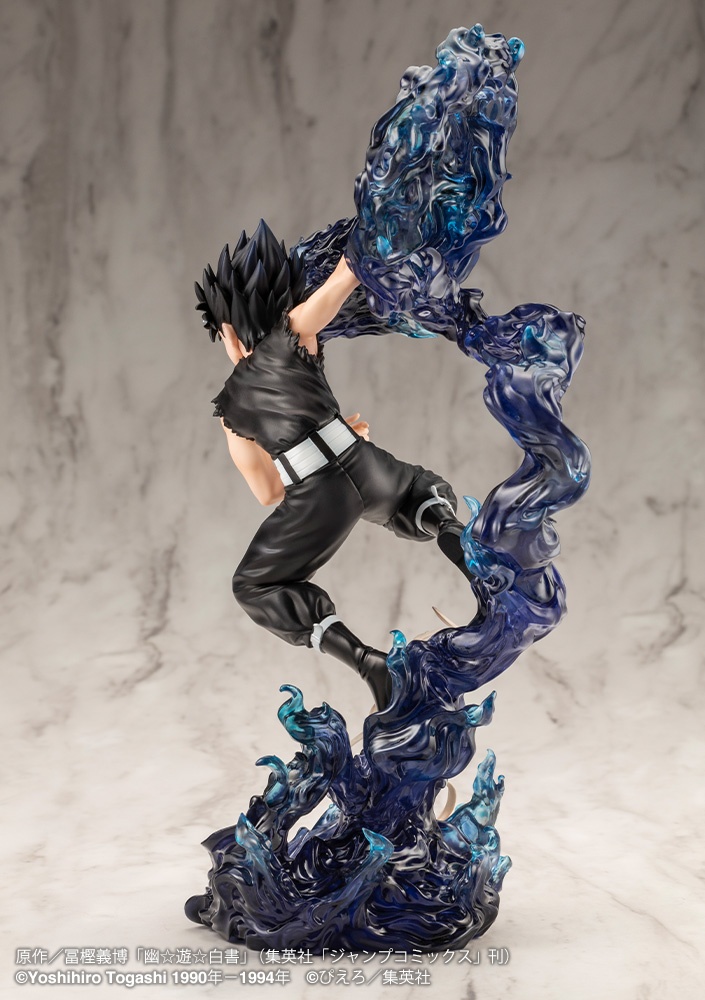 【Pre-sale】1/8 Scale Artfx J Series PV211 Ver2 Hiei-YuYu Hakusho-Kotobukiya Studio