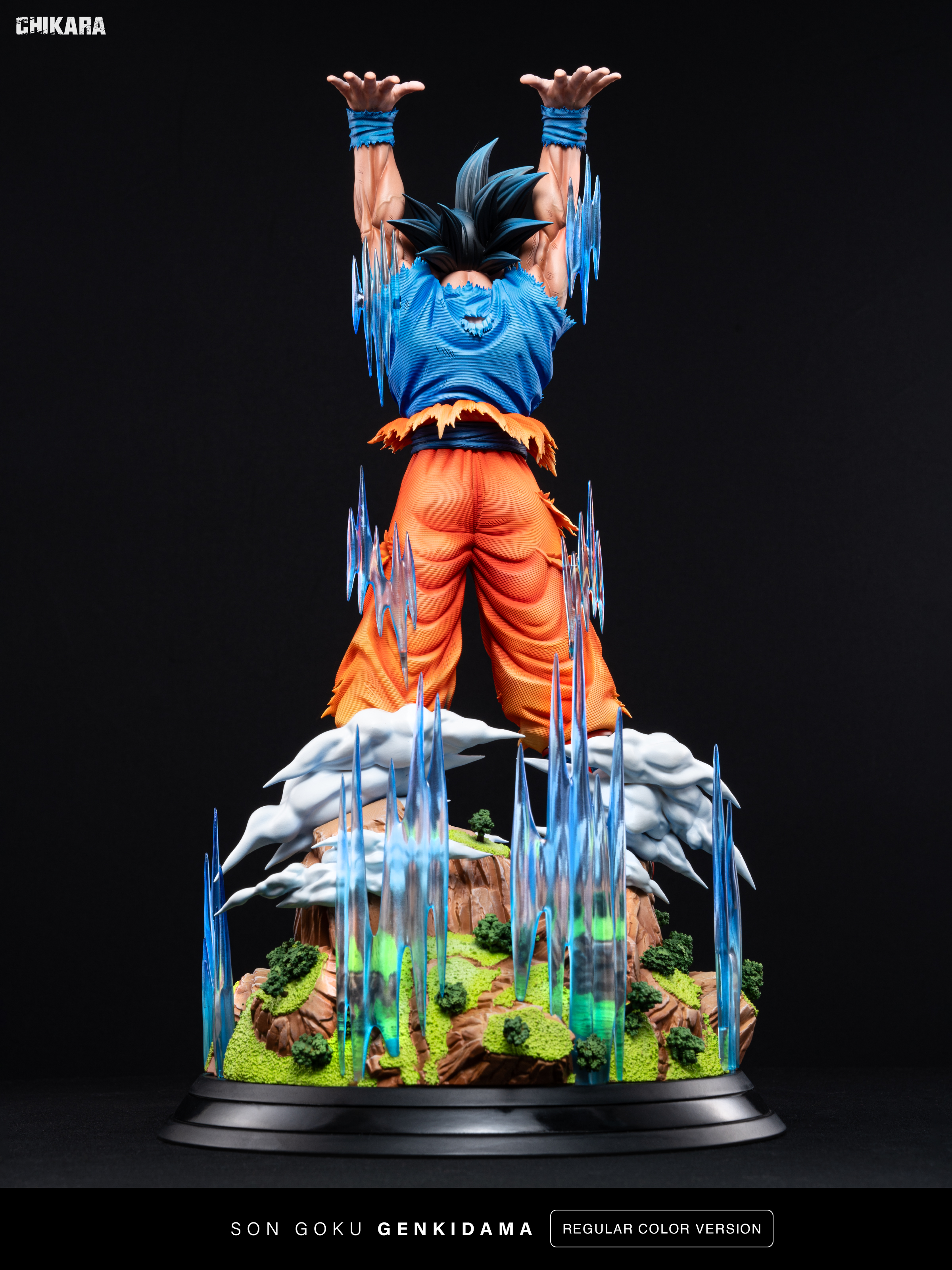 【[re-sale】1/6 Scale Son Goku-CHIKARA STUDIO