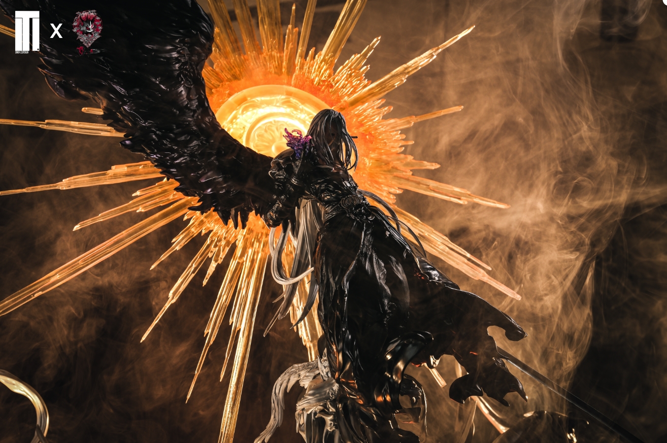 【Sold out】1/4 Scale Anniversary collection Supreme Collection Series Sephiroth-(FF7) Final Fantasy-Iron Curtain