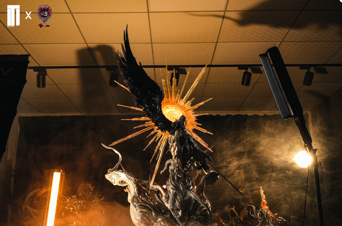 【Sold out】1/4 Scale Anniversary collection Supreme Collection Series Sephiroth-(FF7) Final Fantasy-Iron Curtain