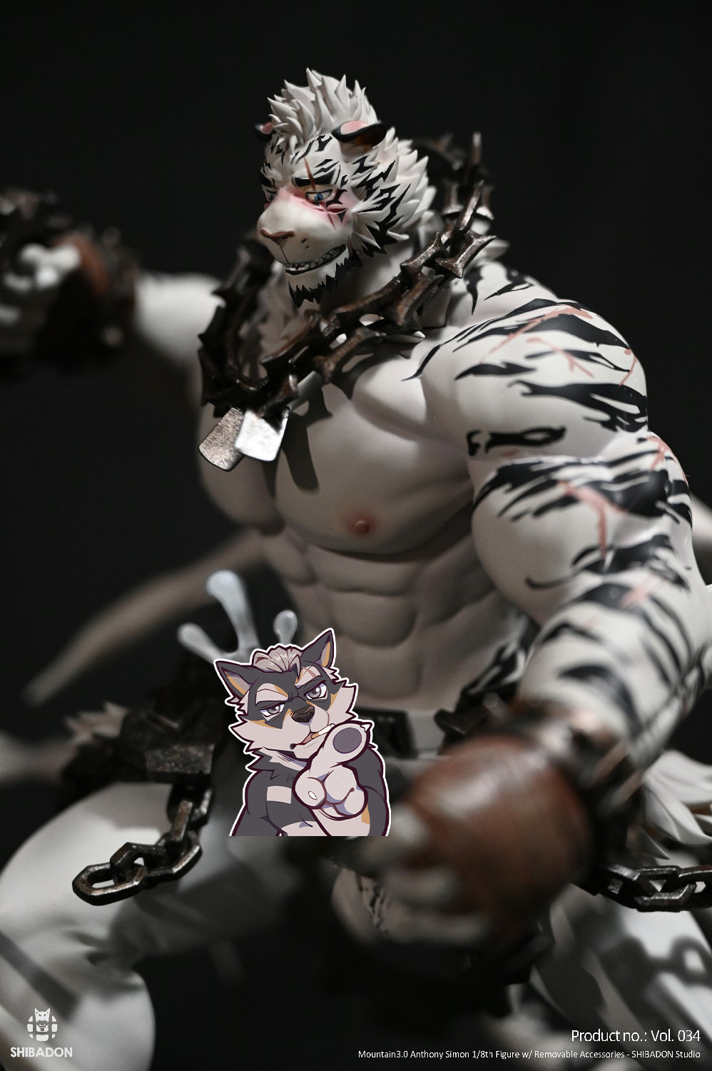 【Last one】1/8 Scale Mountain 3.0-Anthony Simon-Shibadon Studio