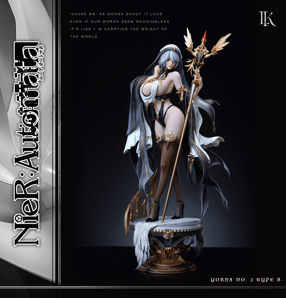 【Sold out】1/4 Scale YoRHa No. 2 2B-NieR:Automata-LK studio