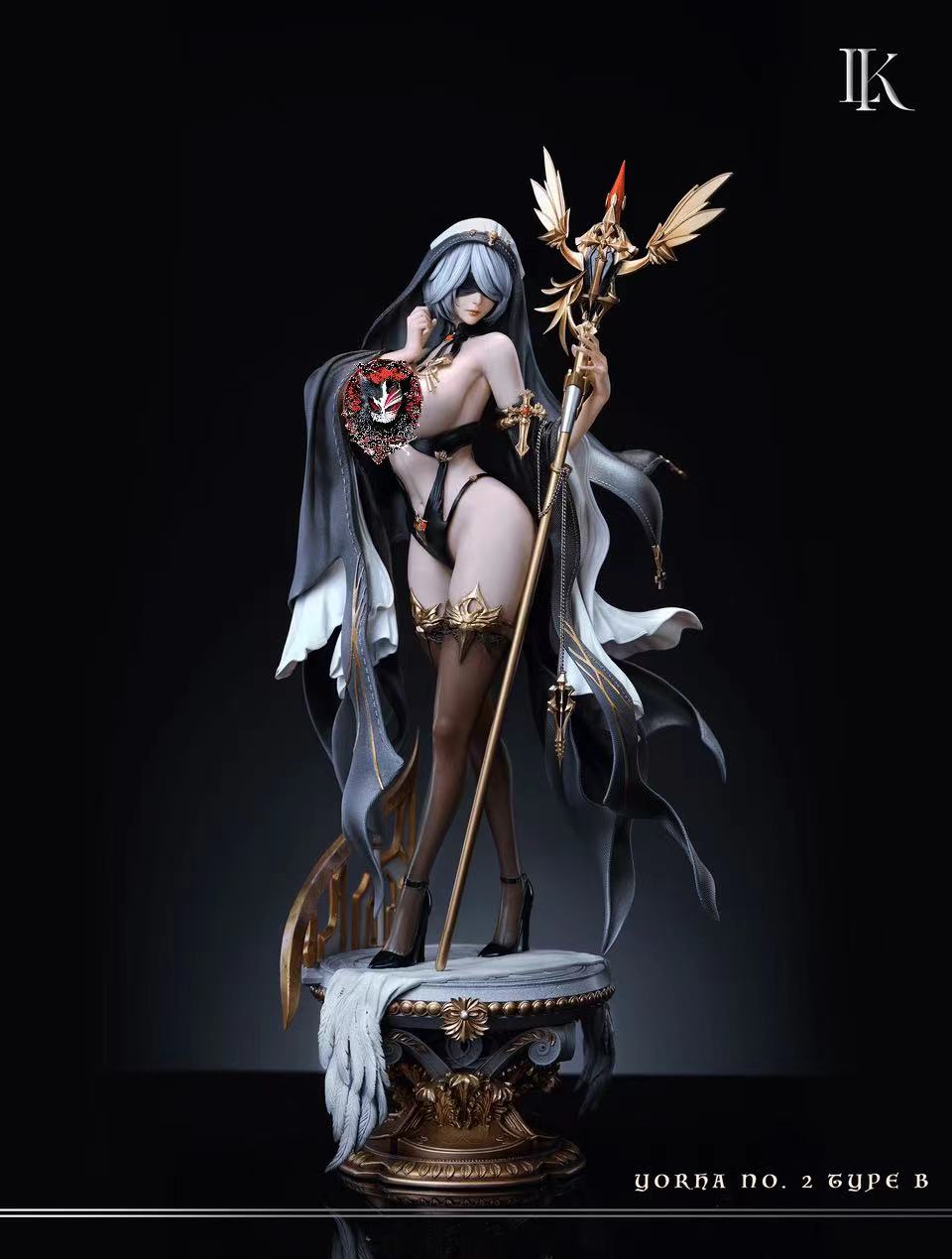 【Sold out】1/4 Scale YoRHa No. 2 2B-NieR:Automata-LK studio