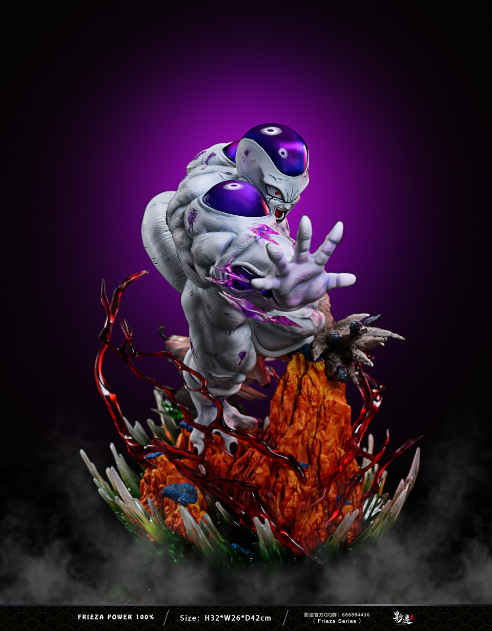 【Pre-sale】Power 100% Form Frieza-DMS Studio
