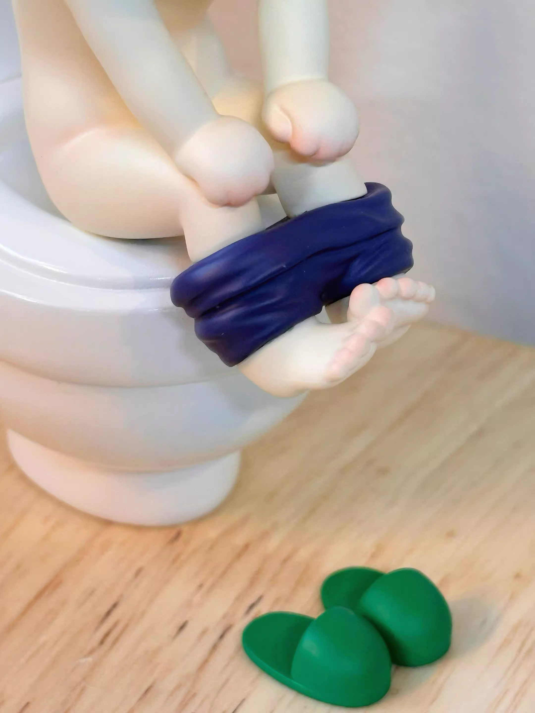 【Sold out】Closestool Killua Zoldyck-HUNTER×HUNTER-Mini Studio