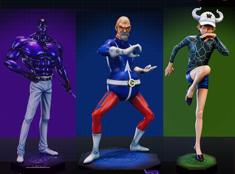 【Pre-sale】Dellinger, Lao G & Vergo-TianXieShe Studio