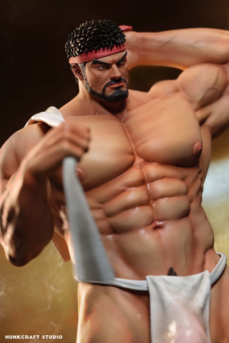 【Sold out no more】1/6 Scale Ryu-Street Fighter-HunkCraft Studio