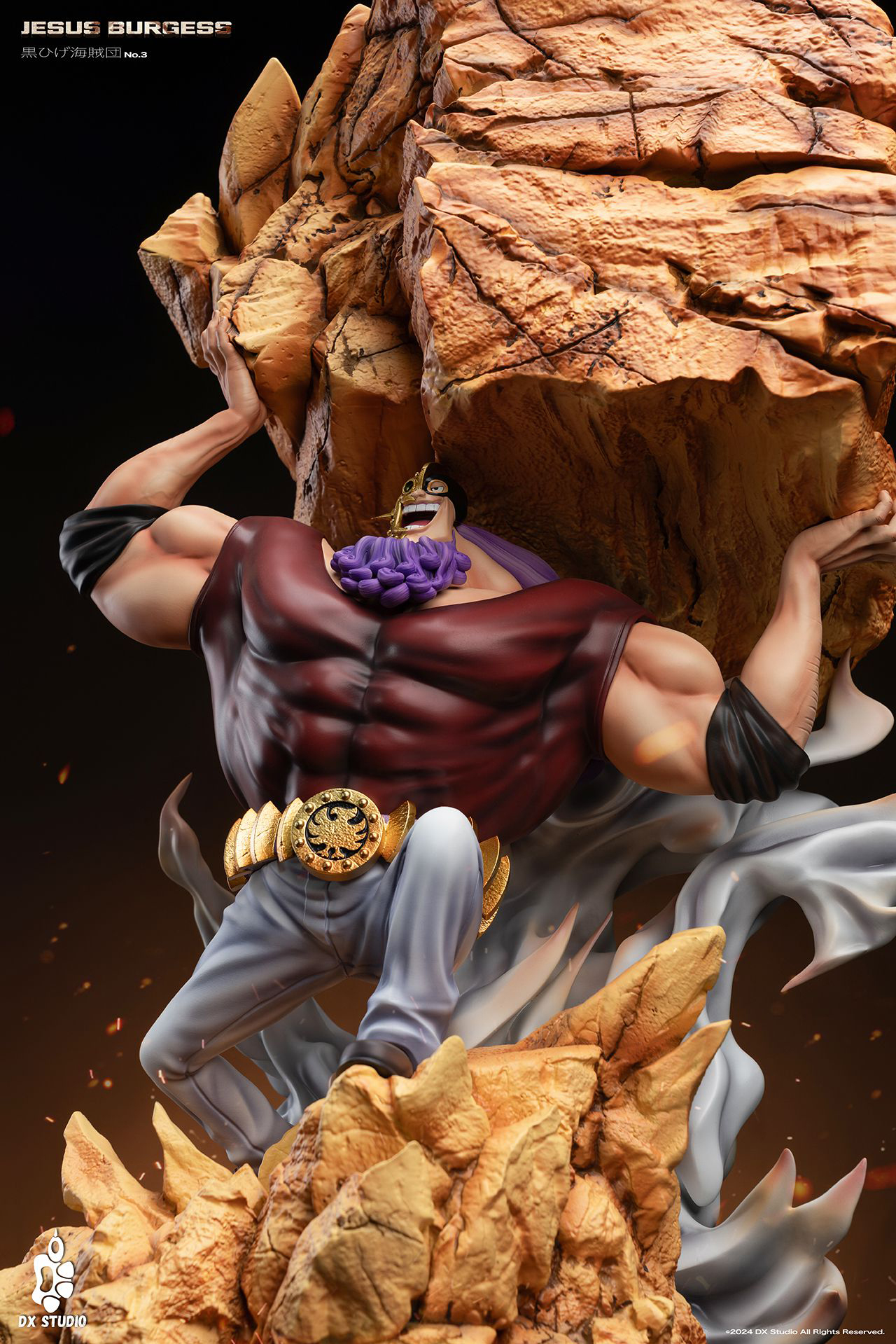 【Pre-sale】Jesus Burgess-Dx Studio