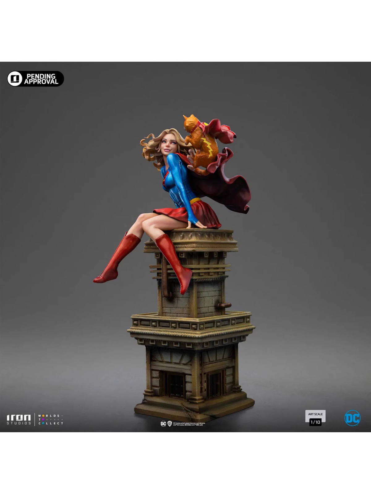 【Pre-sale】1/10 DCCDCG95023-10 Scale Supergirl-Other Series-Iron Studio