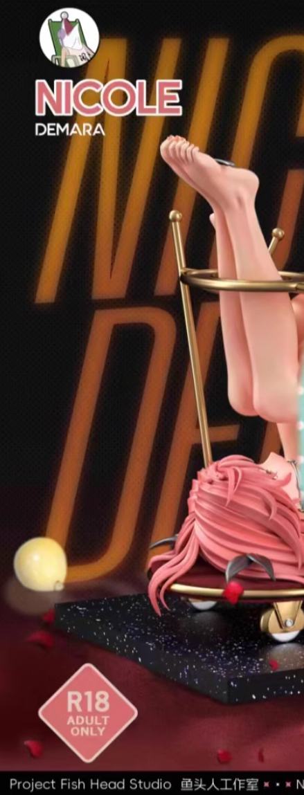 【Pre-sale Closed】Nicole Demara-Zenless Zone Zero-Fish Head Studio