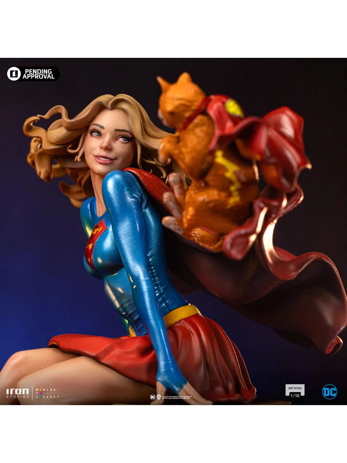 【Pre-sale】1/10 DCCDCG95023-10 Scale Supergirl-Other Series-Iron Studio