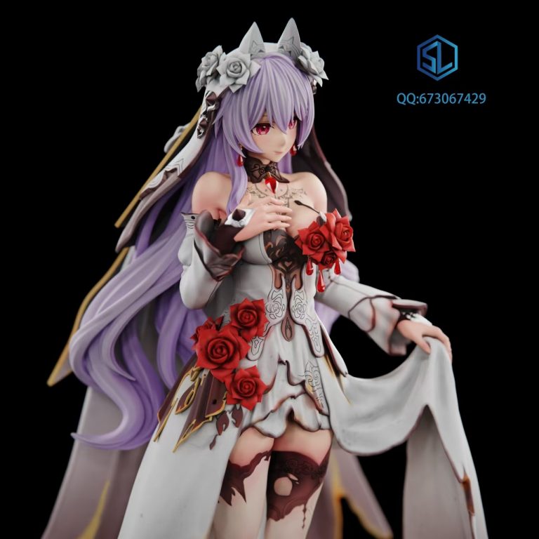 【Pre-sale】1/6 Scale Wedding Dress Theresa Apocalypse-Honkai Impact 3-SL Studio
