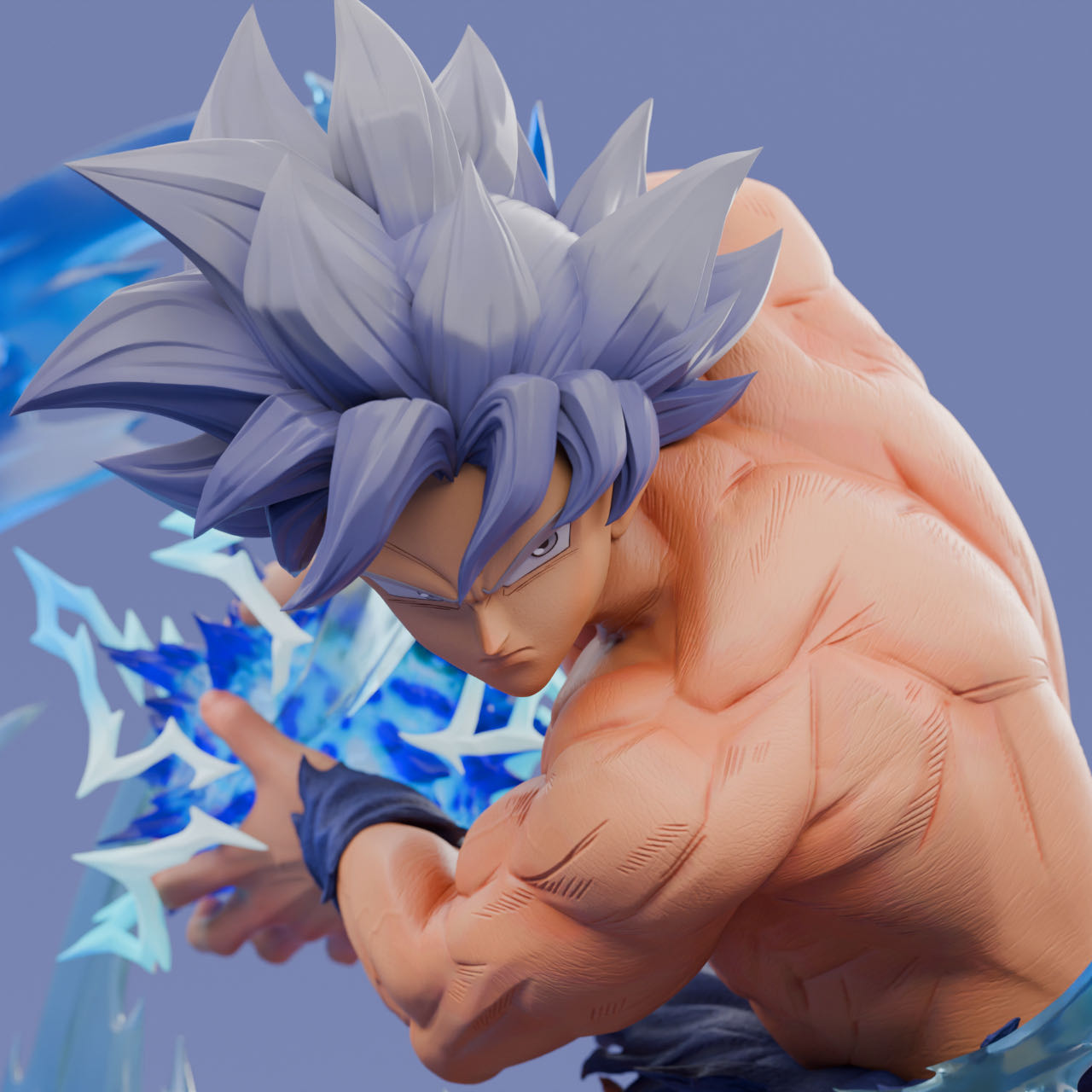 【Pre-sale】1/6 & 1/4 Scale Son Goku Master Ultra Instinct-Player 1 Studio