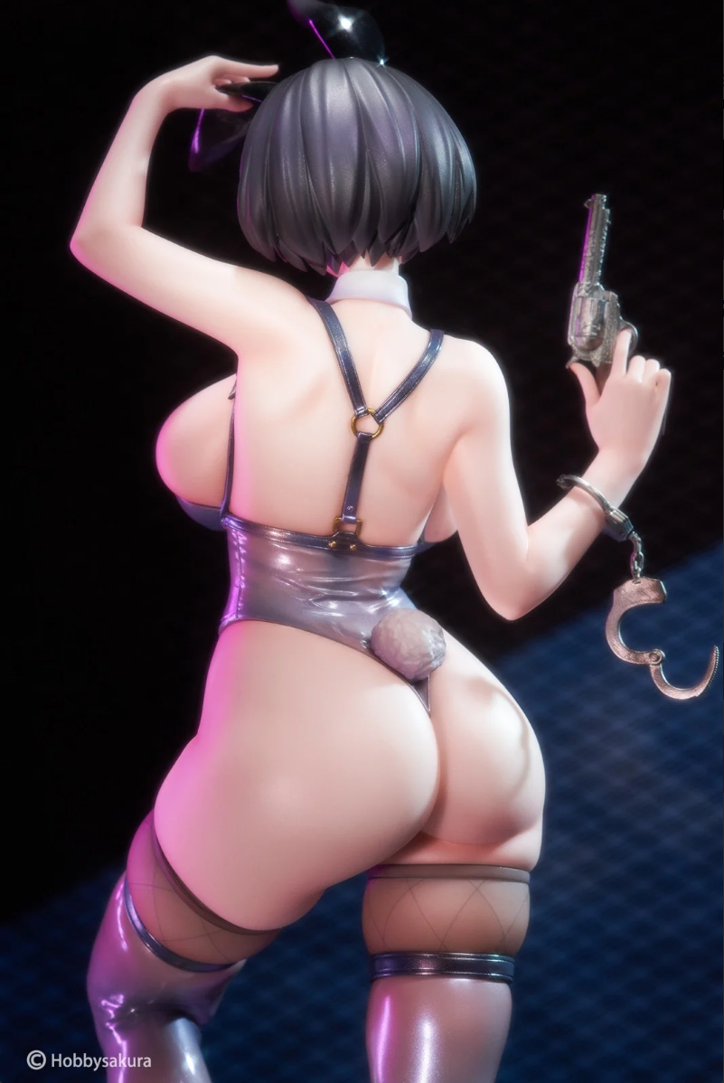 【Pre-sale】1/7 Scale Officer Bunny–Original Design–Hobby Sakura Studio