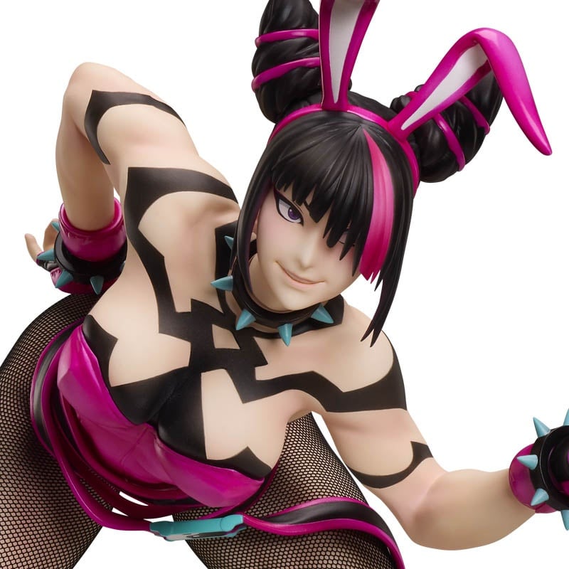 【Pre-sale】1/4 Scale Bunny Girl Ver. Juri Han–Street Fighter–FREEing Studio