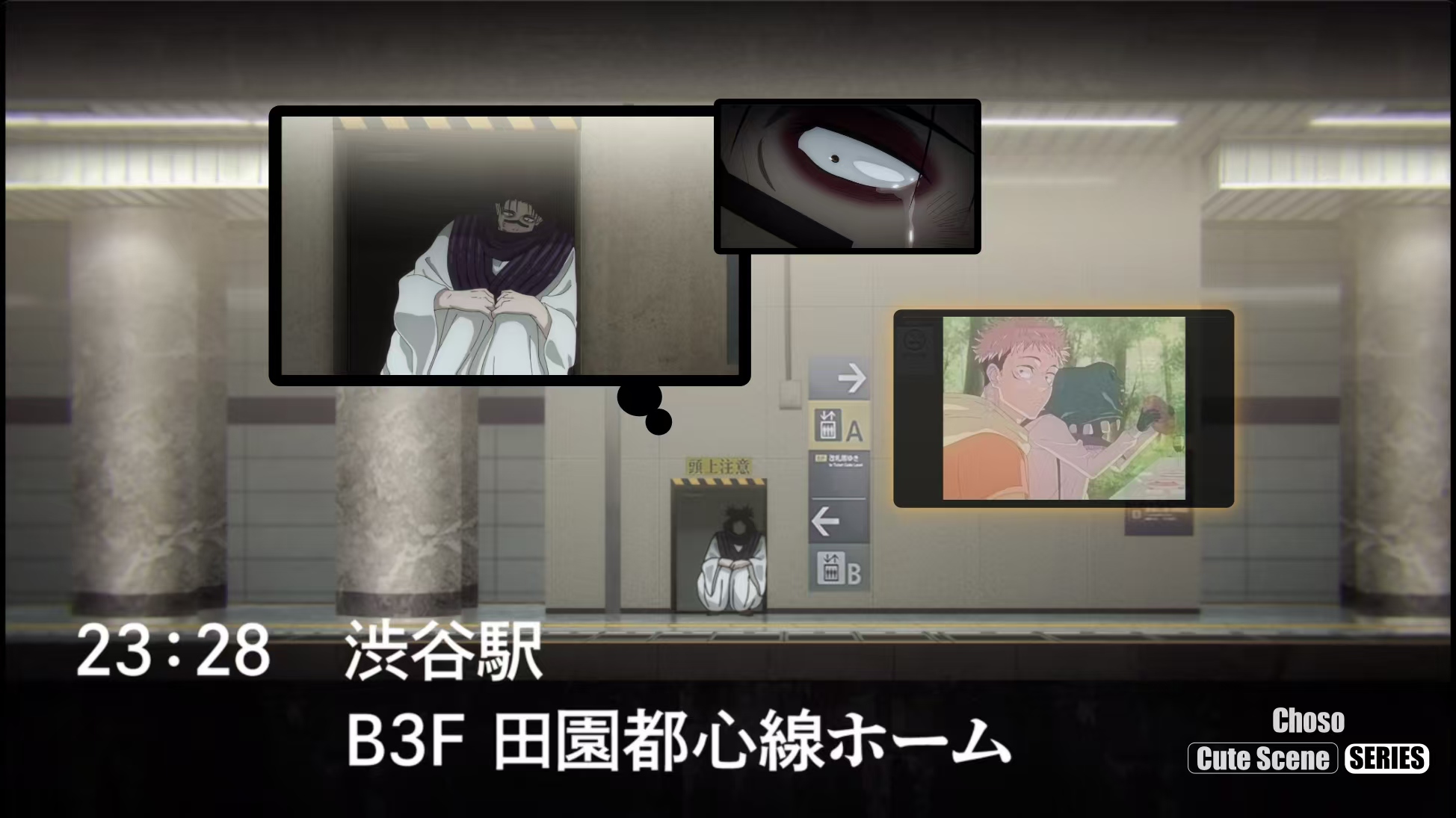 【Sold out no more】Q Version Choso in Trouble-Real Creation Studio