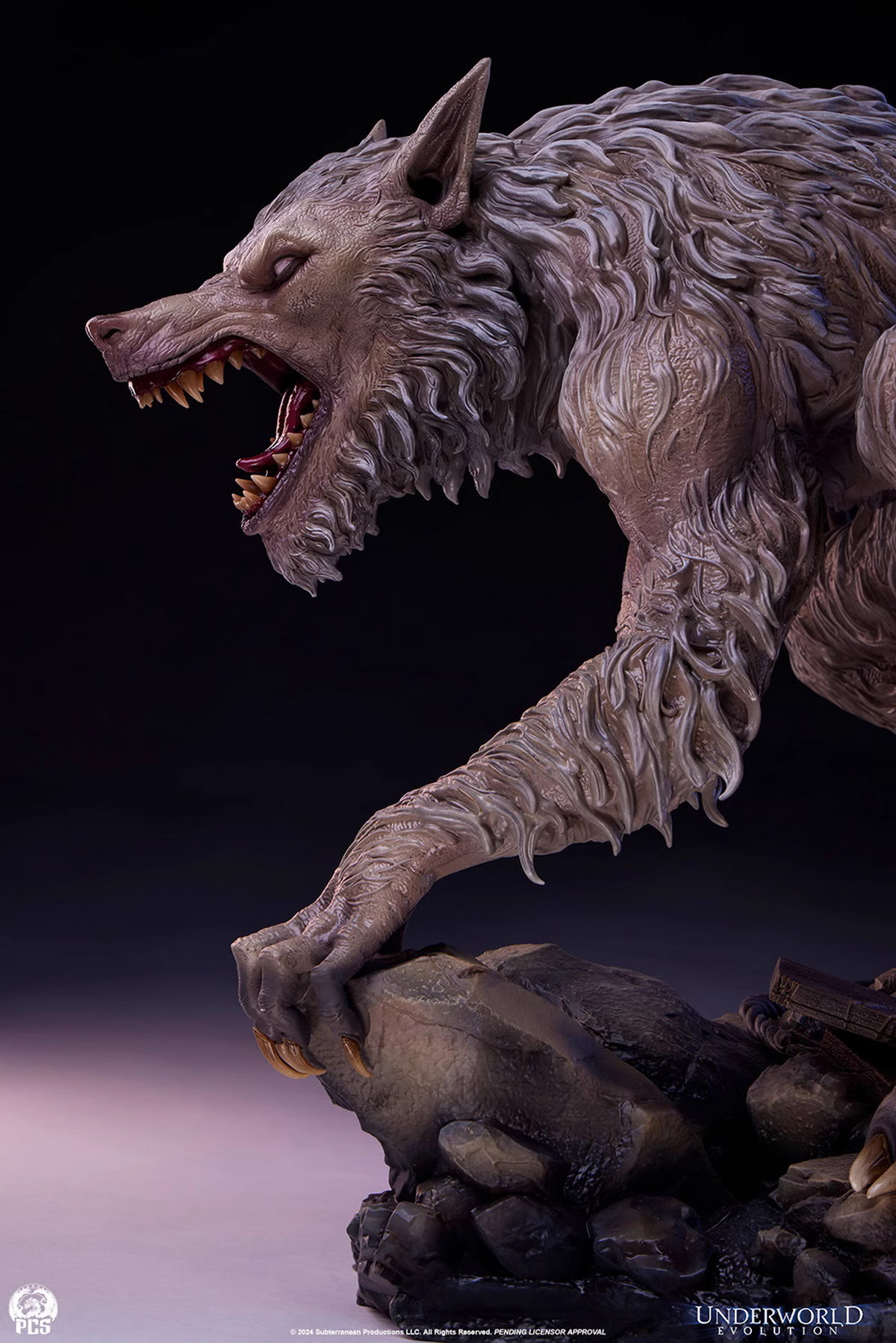 【Pre-sale】1/3 Scale Wolf Man William-Underworld：Evolution-Sideshow Studio