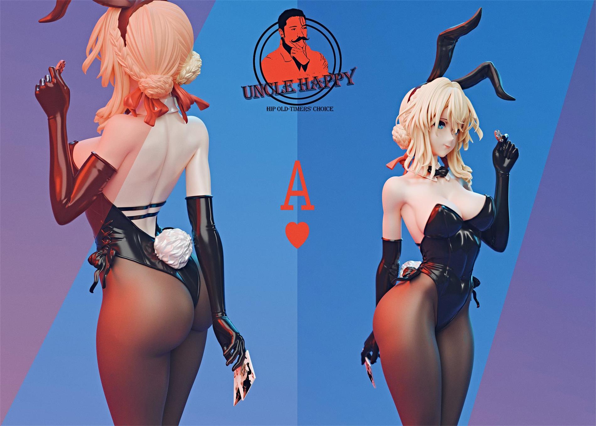 【Sold out】1/6 Scale Violet-Violet Evergarden-Uncle Happy Studio