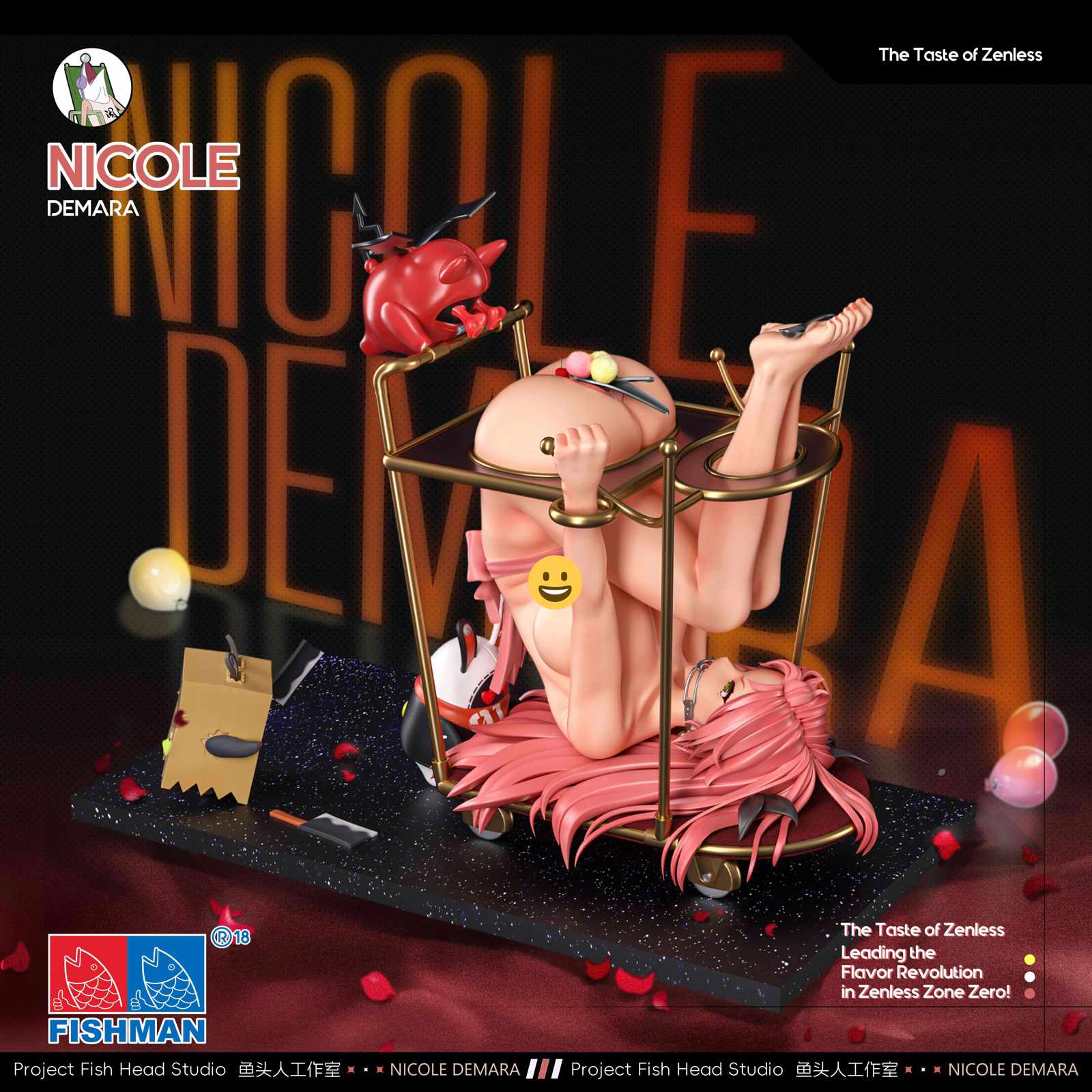 【Pre-sale Closed】Nicole Demara-Zenless Zone Zero-Fish Head Studio