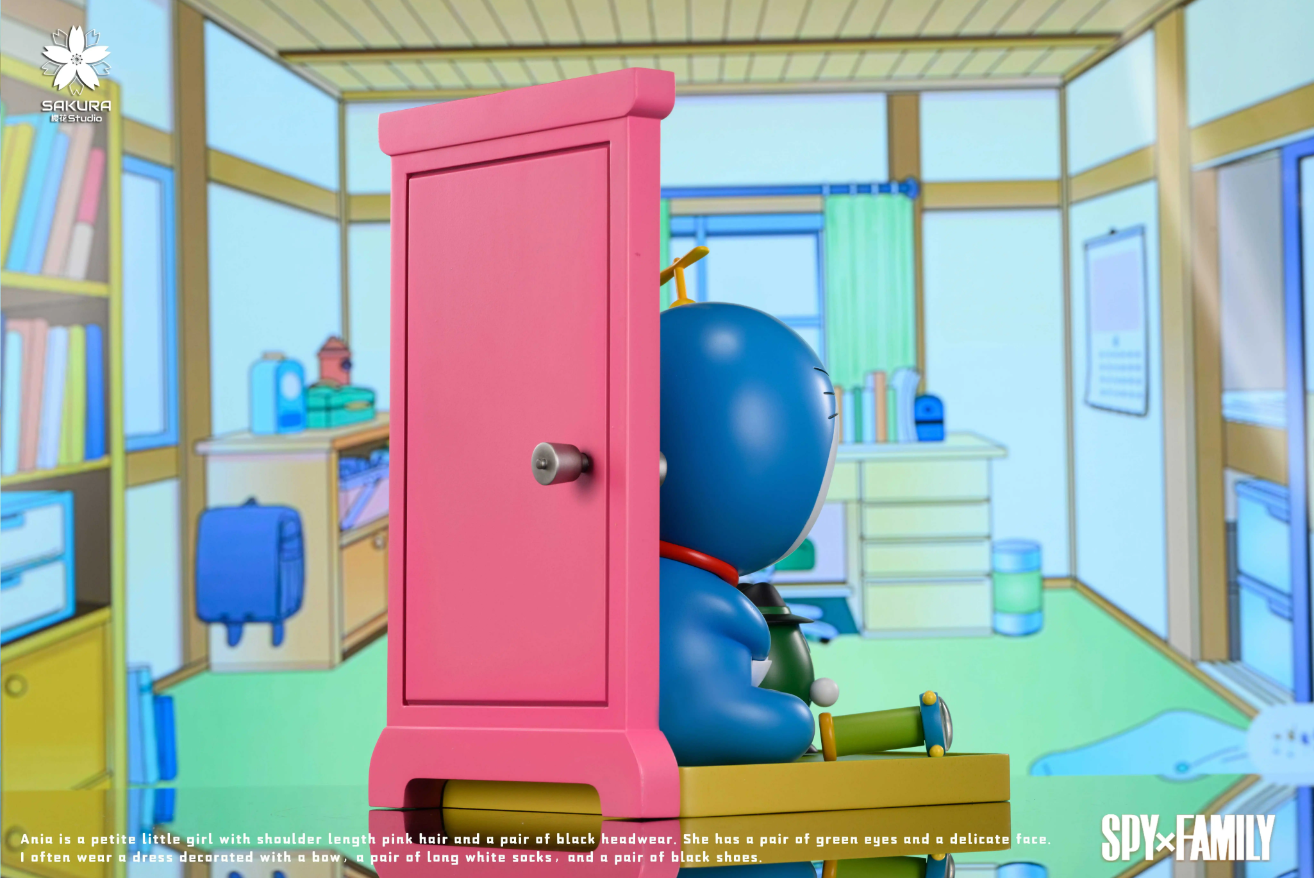 【Pre-sale】003 Anya Forger Cos Doraemon-Sakura Studio