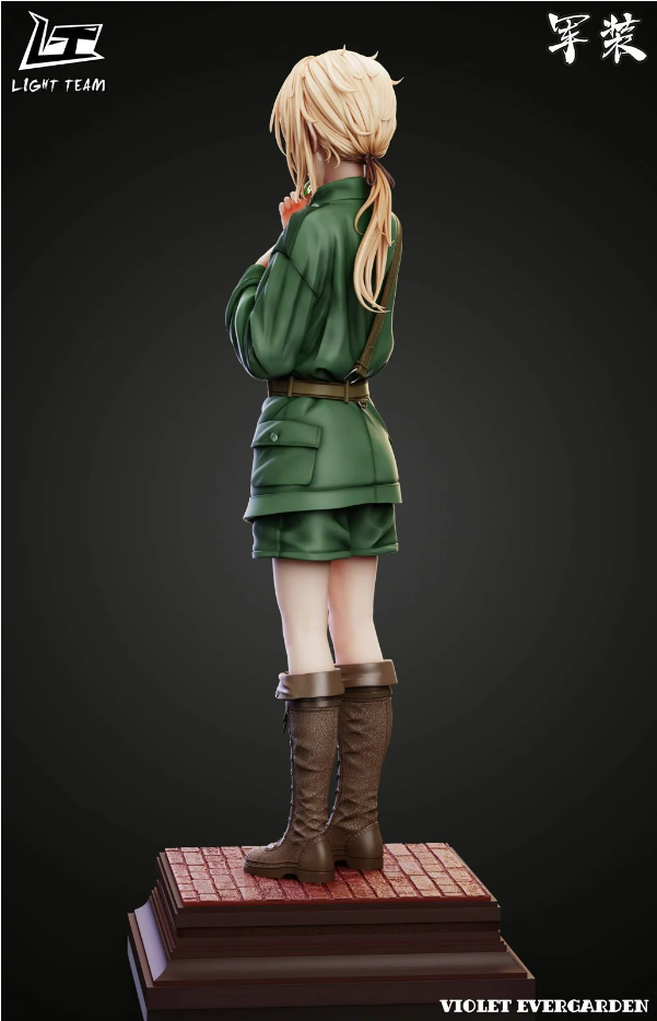 【In stock】1/6 Scale Childhood Military Uniform Ver. Violet Evergarden–Violet Evergarden–Light Team Studio