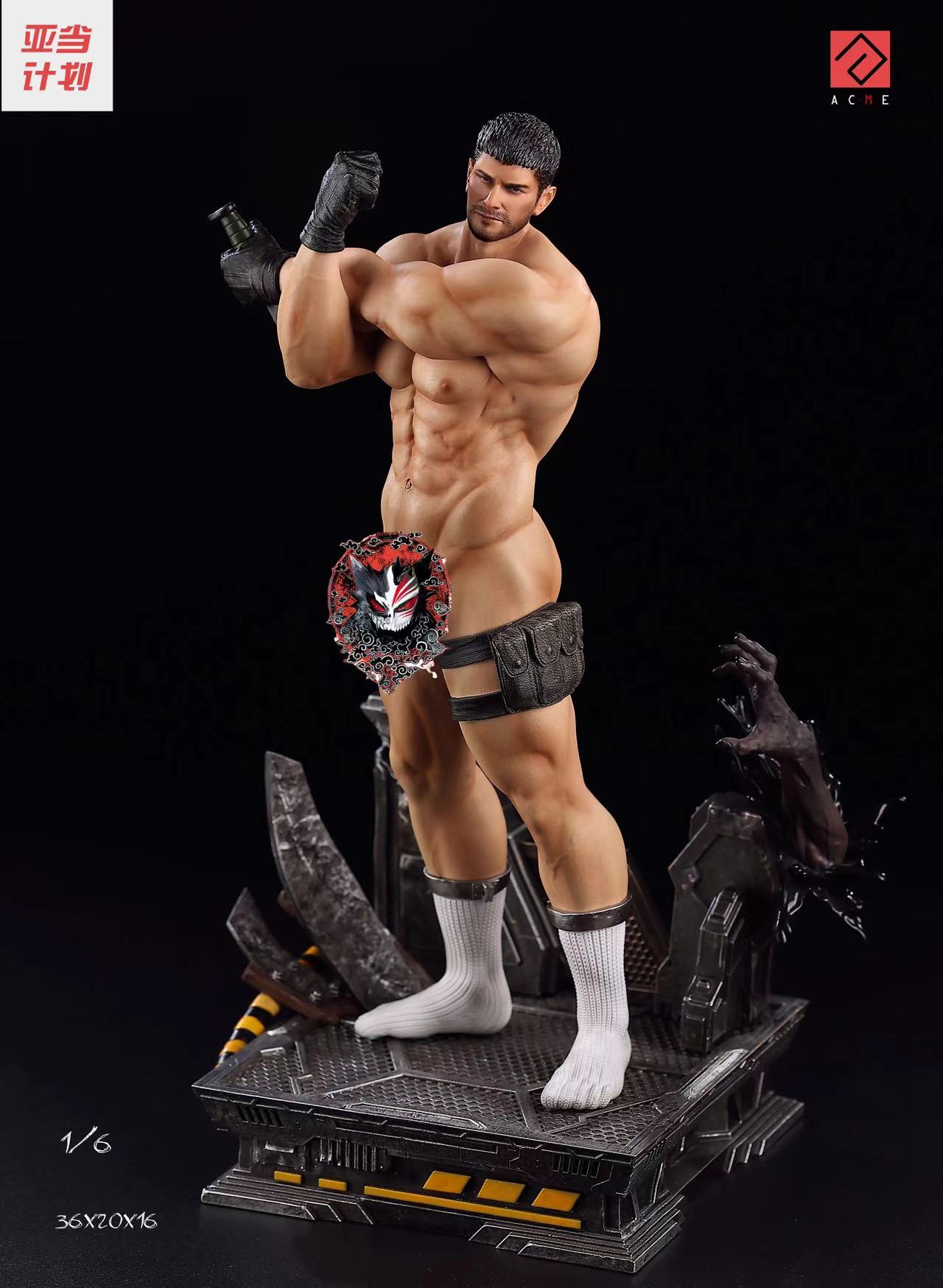 【Pre-sale】1/6 Scale CG Version Chris-Resident Evil-Acme Studios