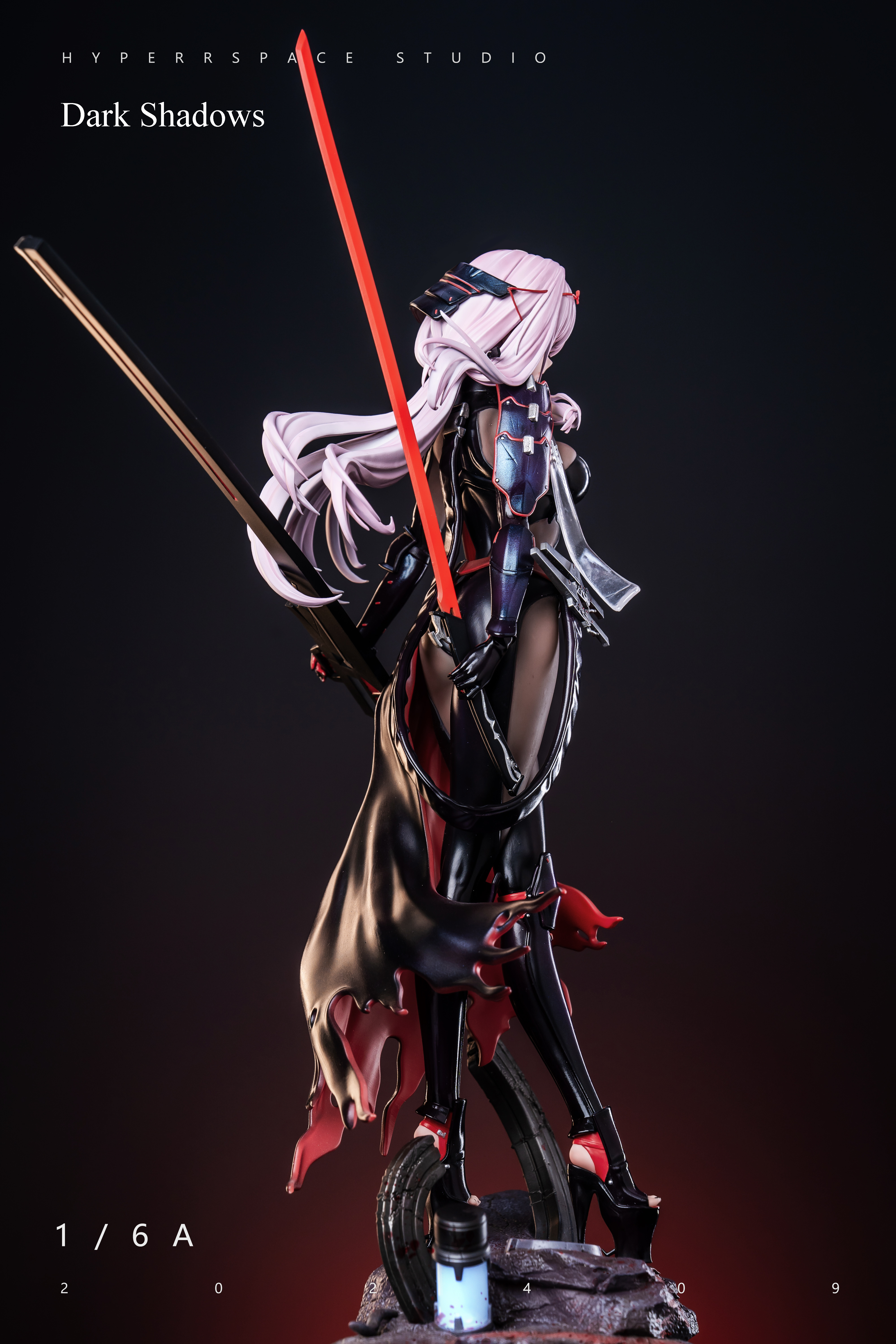 【Last one】1/6 Scale Dark Shadows-NIKKE：The Goddess of Victory-Hyperspace Studio