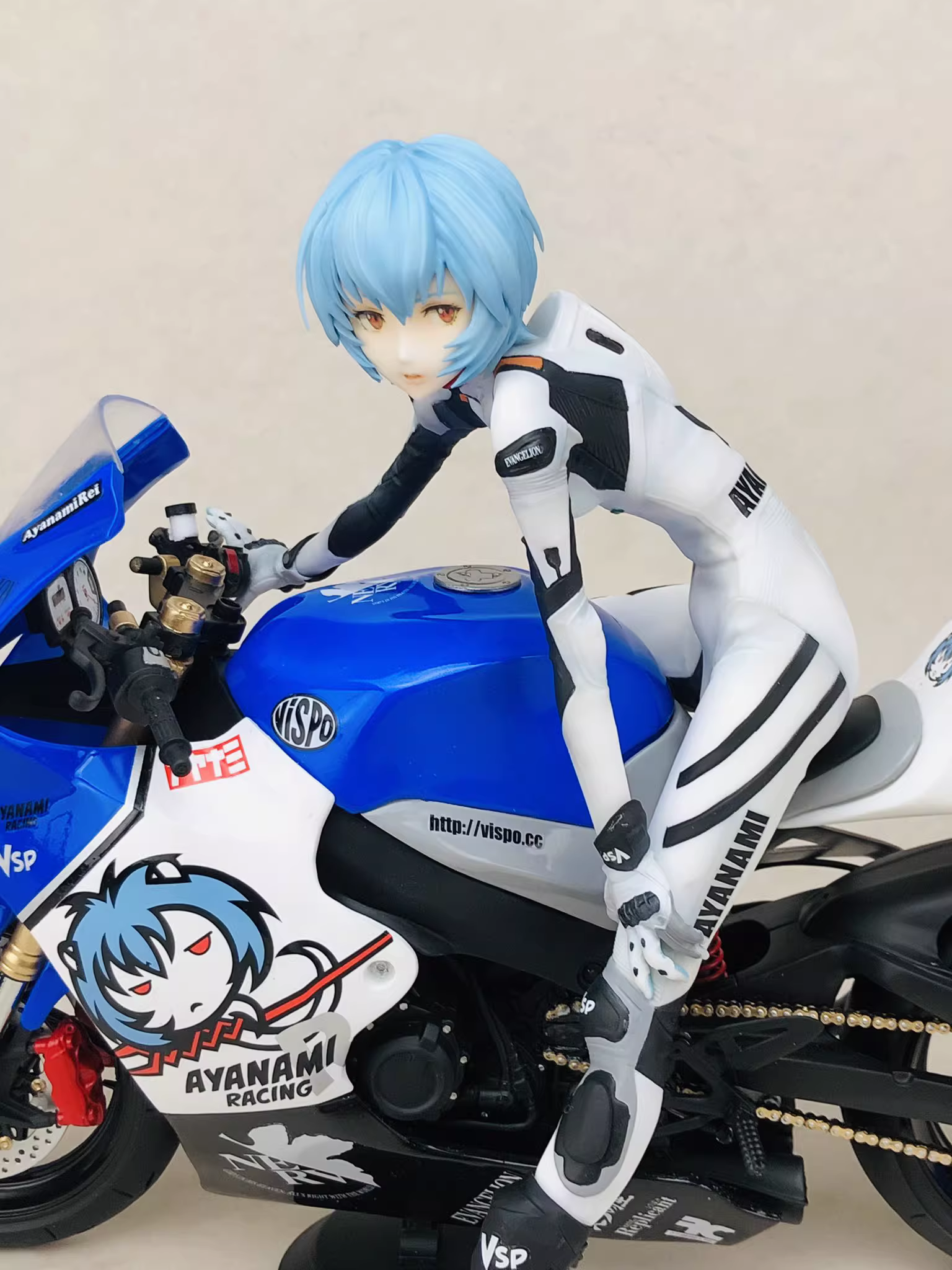 【Sold out】1/6 Scale Motor Asuka Langley Soryu & Ayanami Rei-EVA-ljs Studio